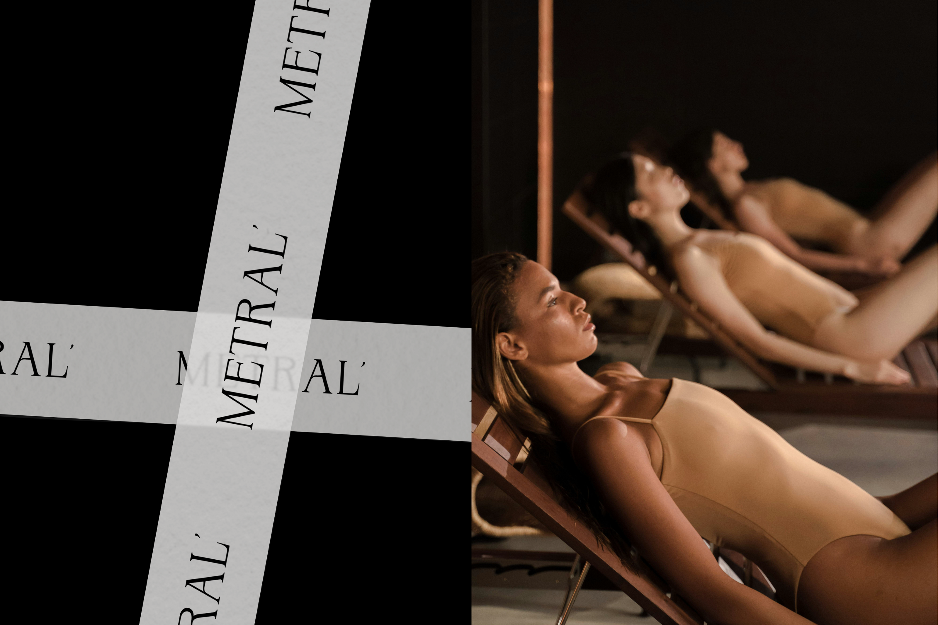 METRAL' / VISUAL IDENTITY / Swimsuits brand — Изображение №5 — Брендинг, Графика на Dprofile