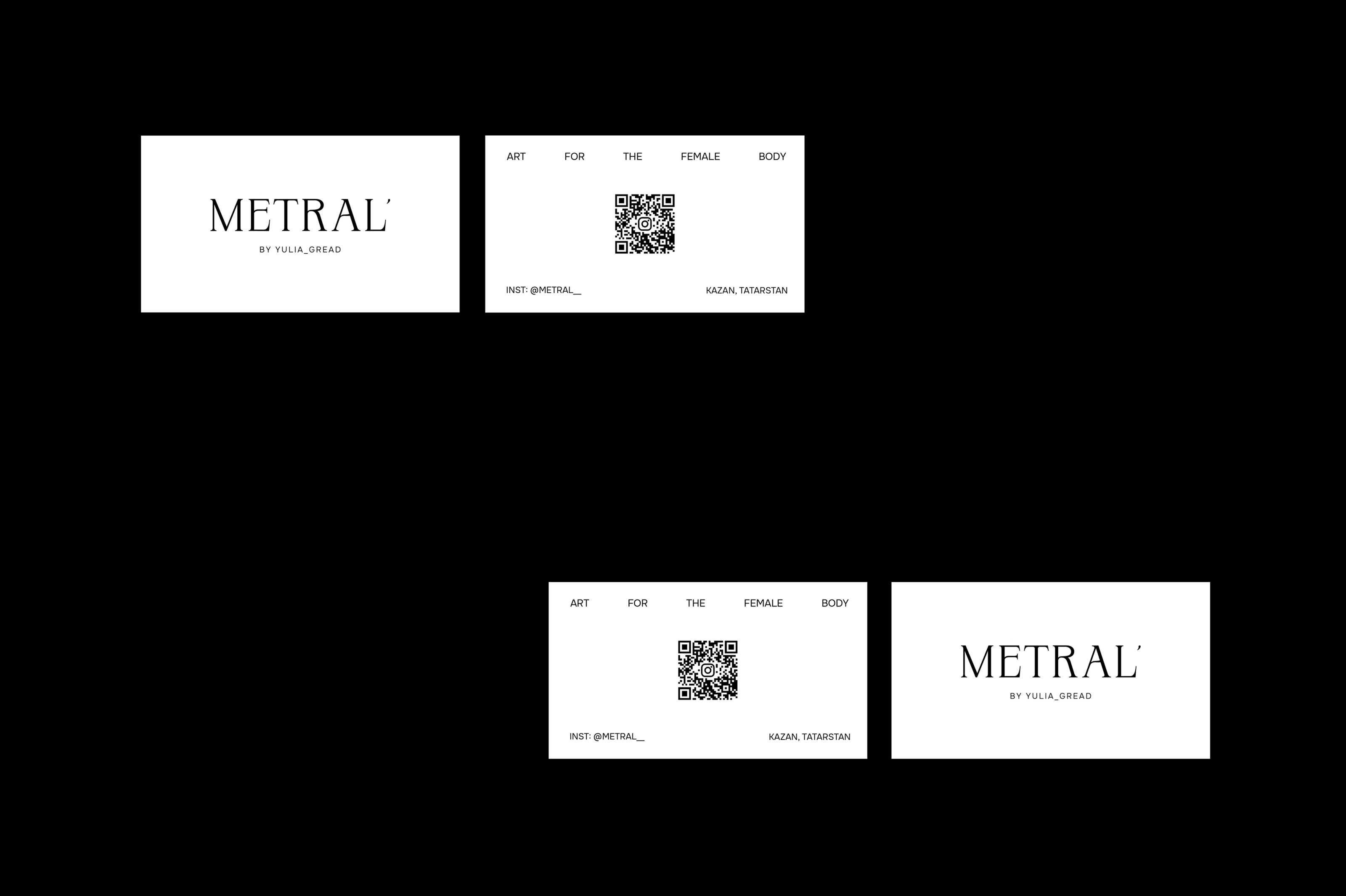 METRAL' / VISUAL IDENTITY / Swimsuits brand — Изображение №7 — Брендинг, Графика на Dprofile