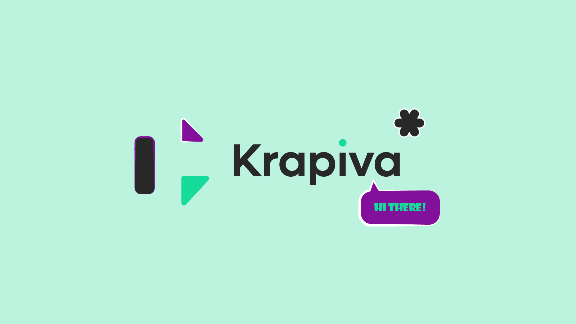 Krapiva logo — Изображение №1 — Брендинг на Dprofile