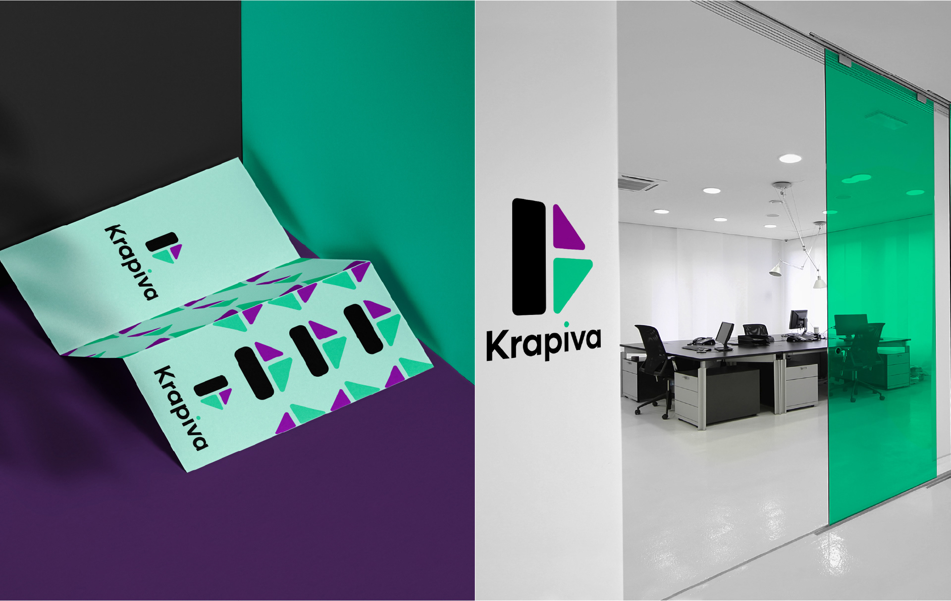 Krapiva logo — Изображение №8 — Брендинг на Dprofile