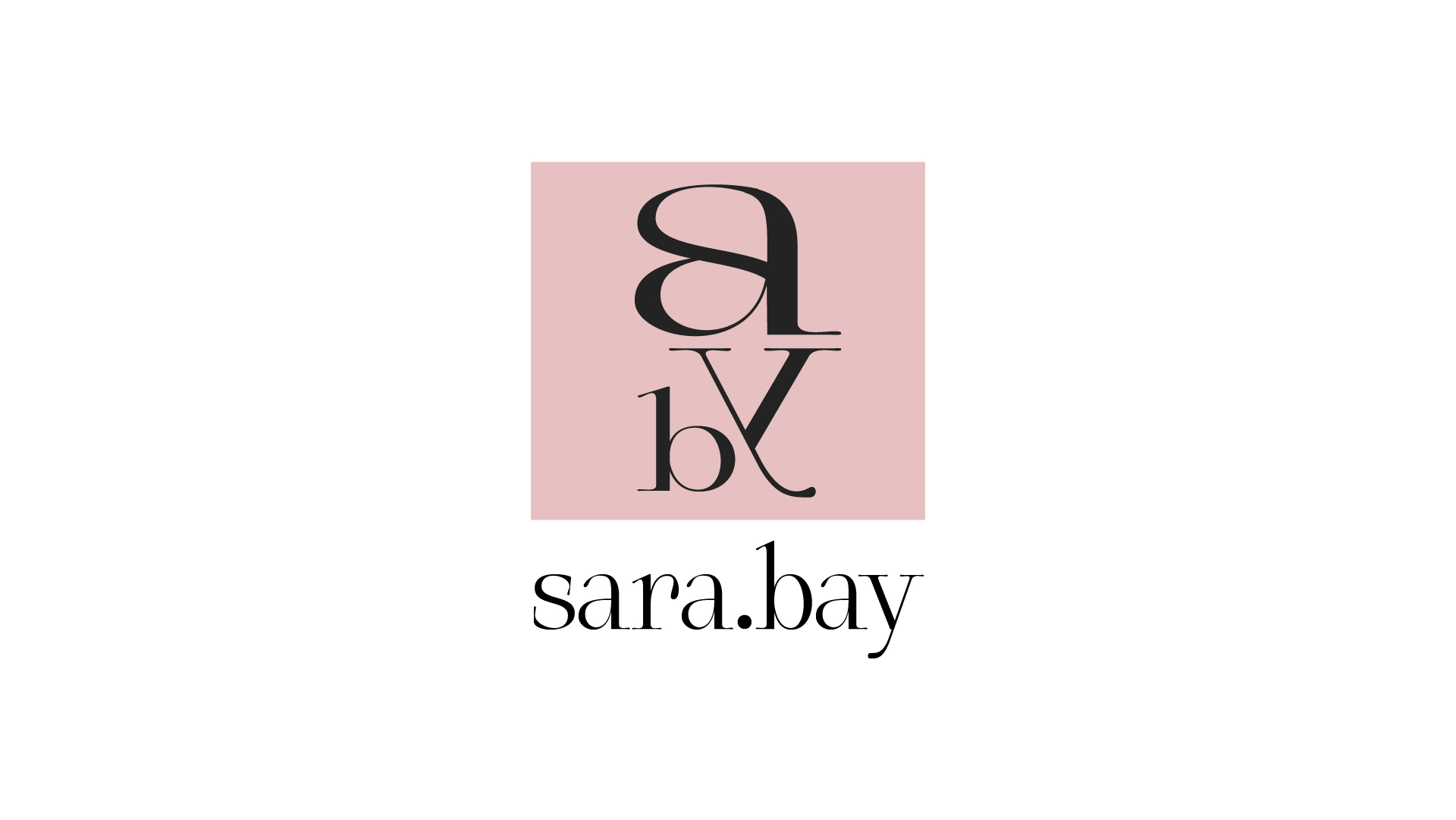Логотип sara.bay — Изображение №6 — Брендинг на Dprofile
