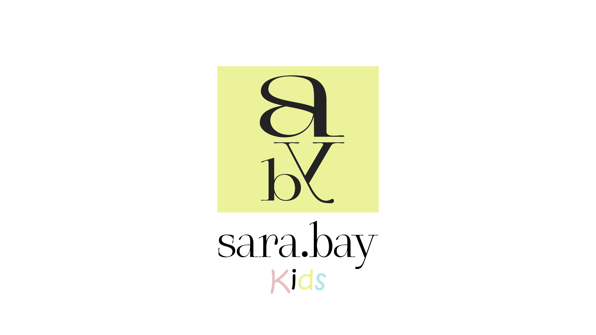 Логотип sara.bay — Изображение №4 — Брендинг на Dprofile