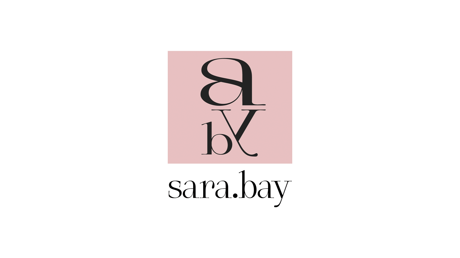 Логотип sara.bay — Изображение №3 — Брендинг на Dprofile