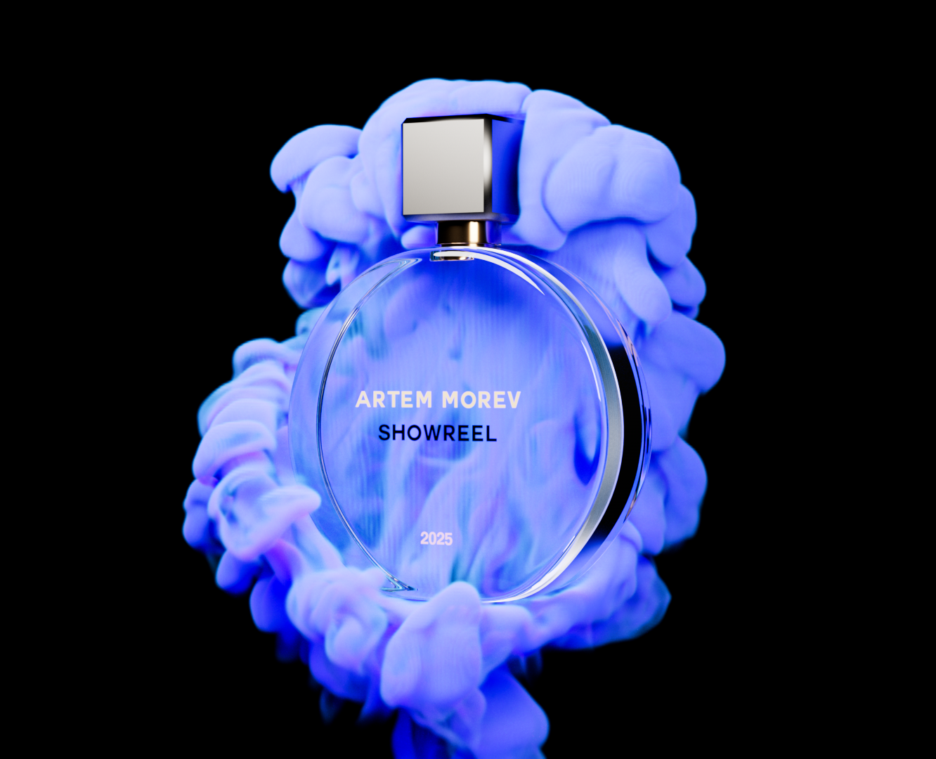 3d Motion Design Showreel 2025 на Dprofile