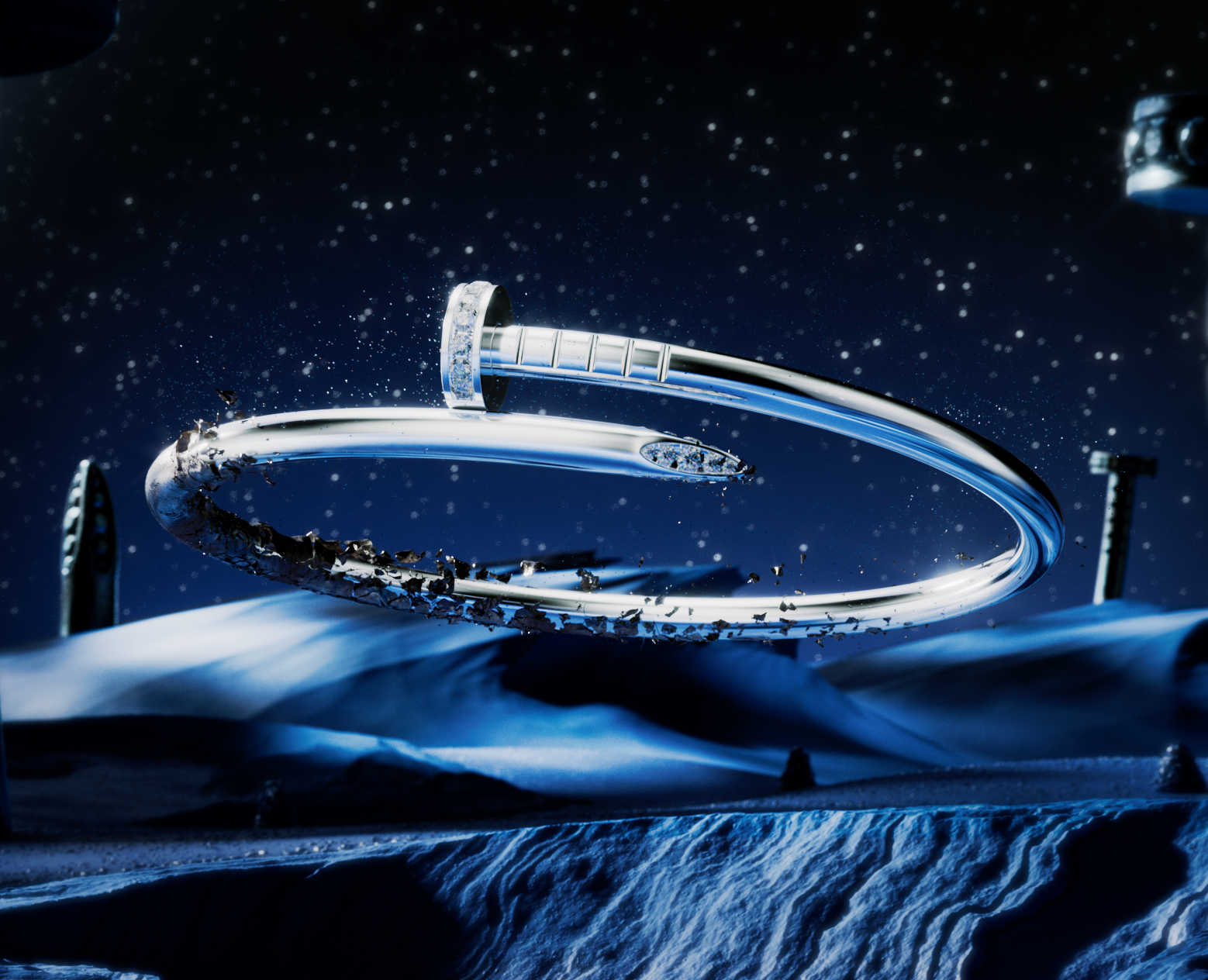 Cartier — 3D, Анимация на Dprofile