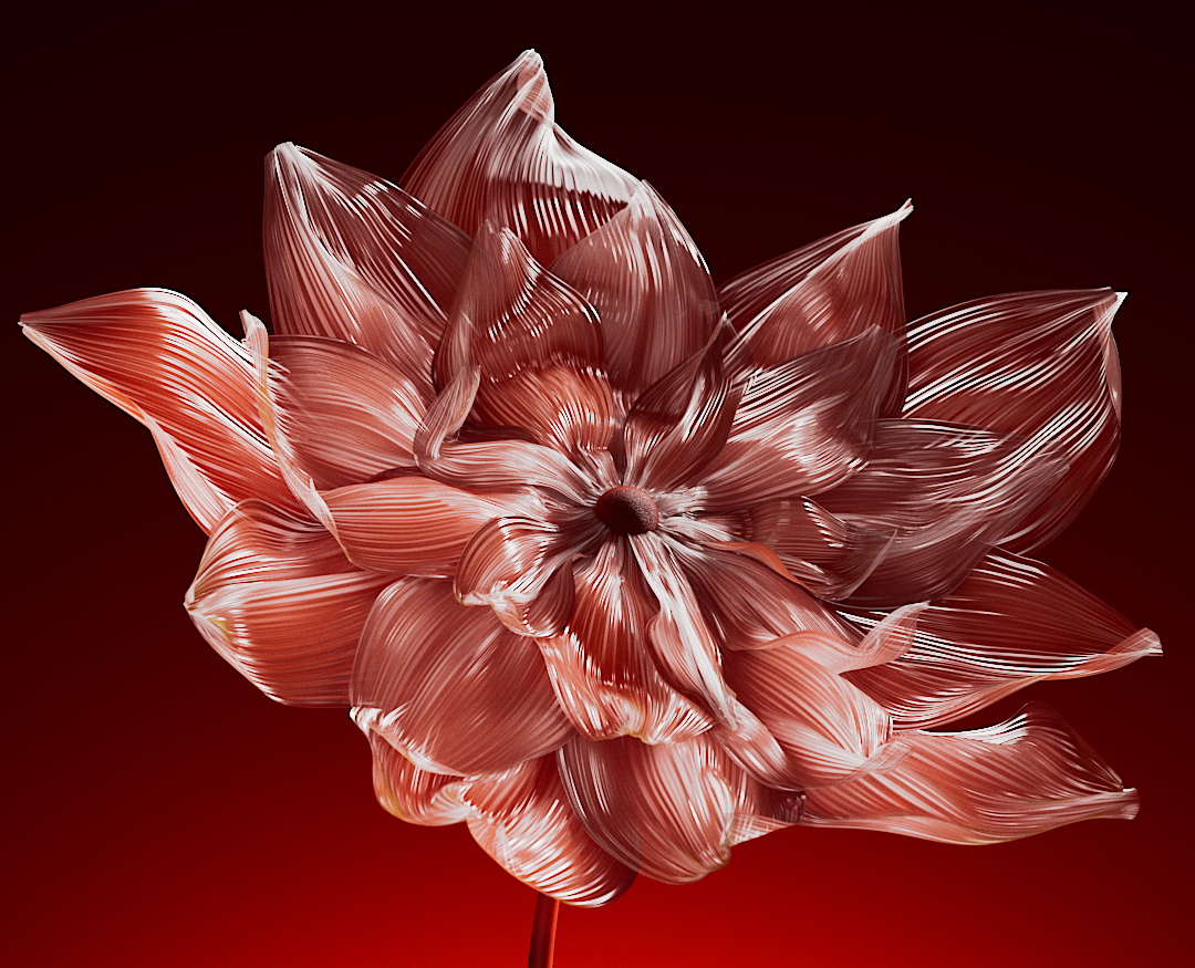 Ice and flowers — Интерфейсы, 3D на Dprofile