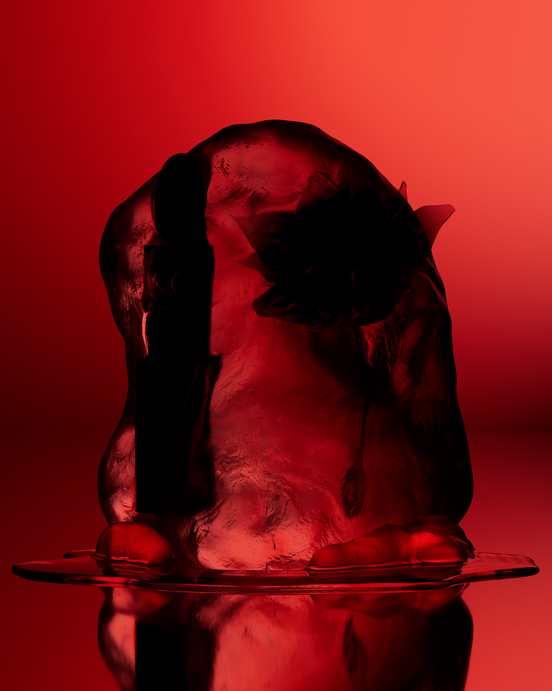 Ice and flowers — Изображение №2 — Интерфейсы, 3D на Dprofile