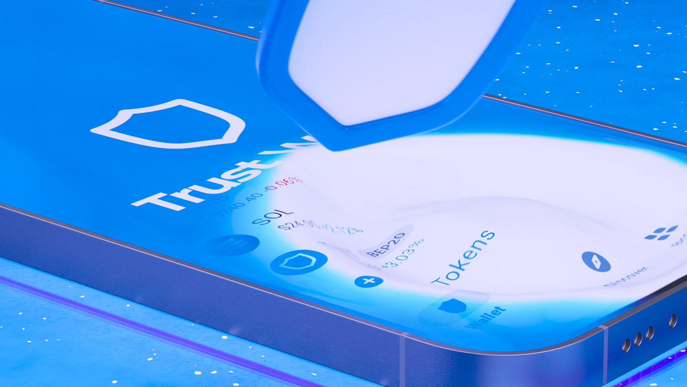 Trust Wallet — Изображение №9 — 3D на Dprofile