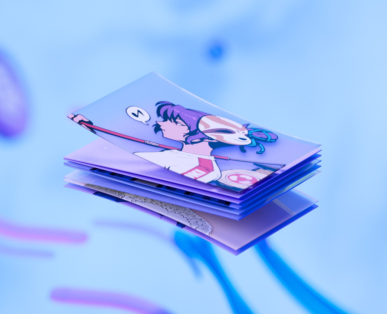 Trust Wallet — 3D на Dprofile