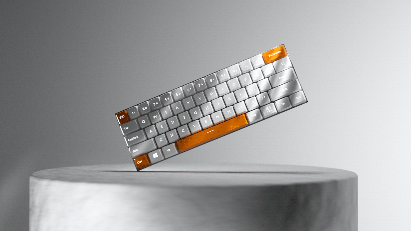Keyboard Visualization — Изображение №6 — 3D, Анимация на Dprofile