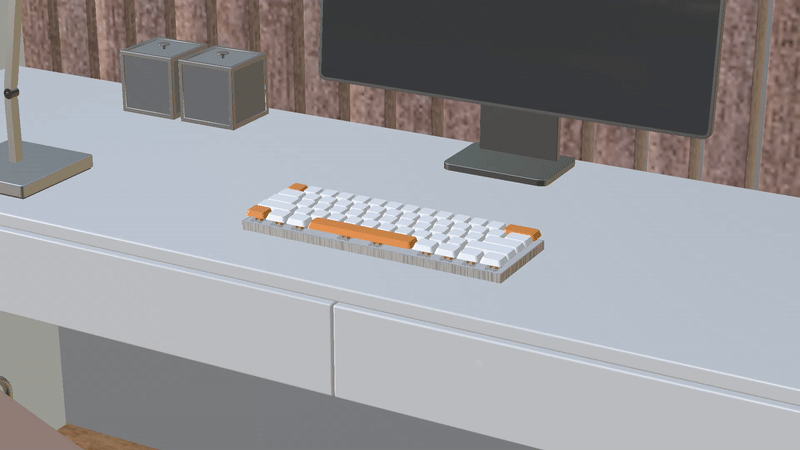 Keyboard Visualization — Изображение №15 — 3D, Анимация на Dprofile