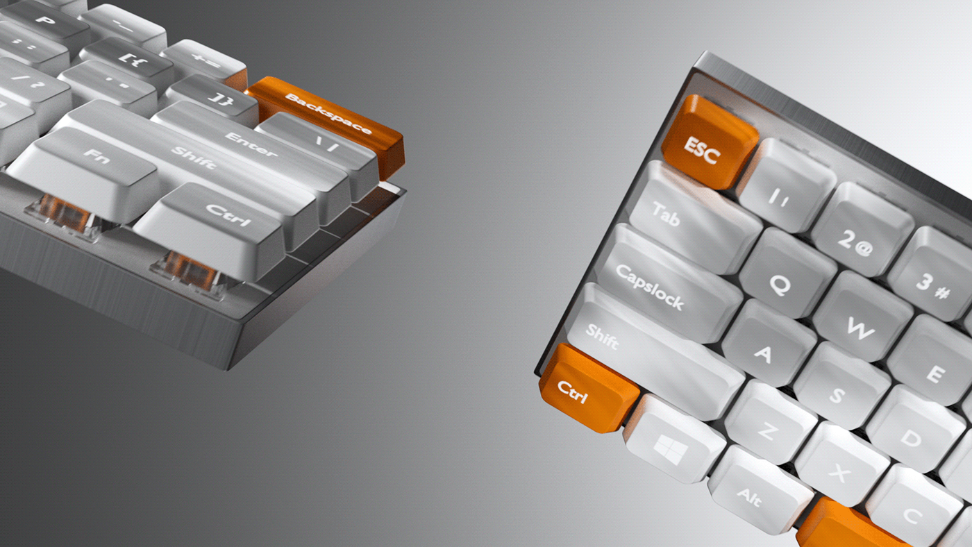 Keyboard Visualization — Изображение №3 — 3D, Анимация на Dprofile
