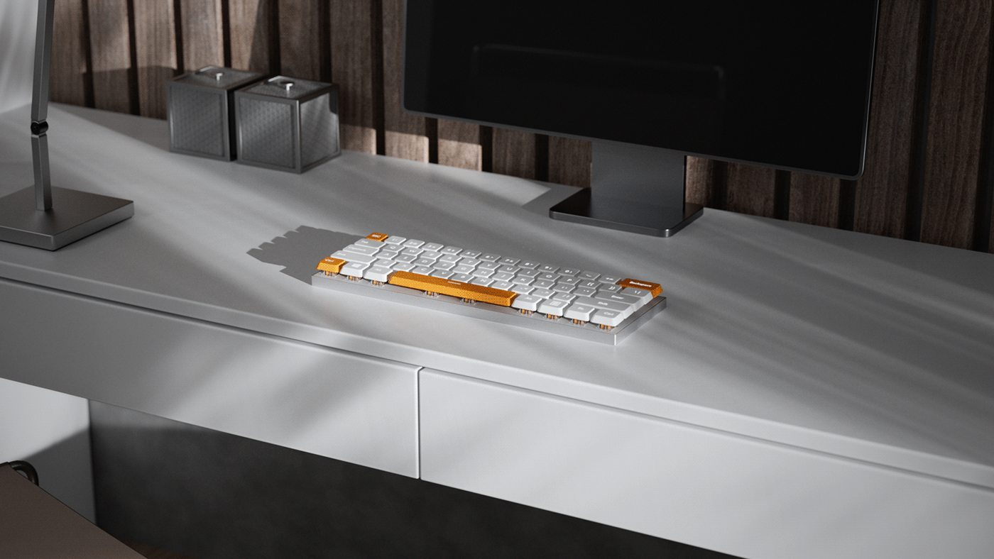 Keyboard Visualization — Изображение №5 — 3D, Анимация на Dprofile