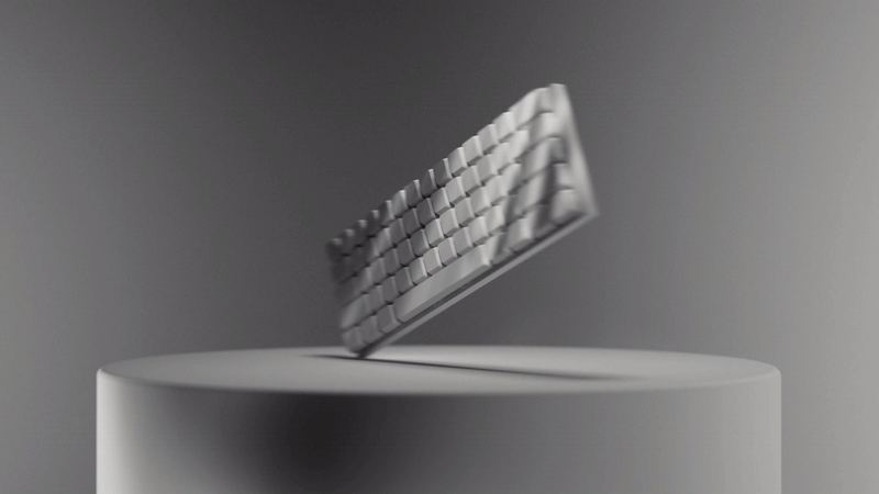 Keyboard Visualization — Изображение №16 — 3D, Анимация на Dprofile