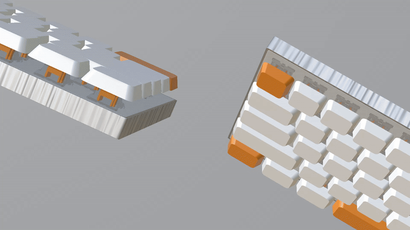 Keyboard Visualization — Изображение №13 — 3D, Анимация на Dprofile