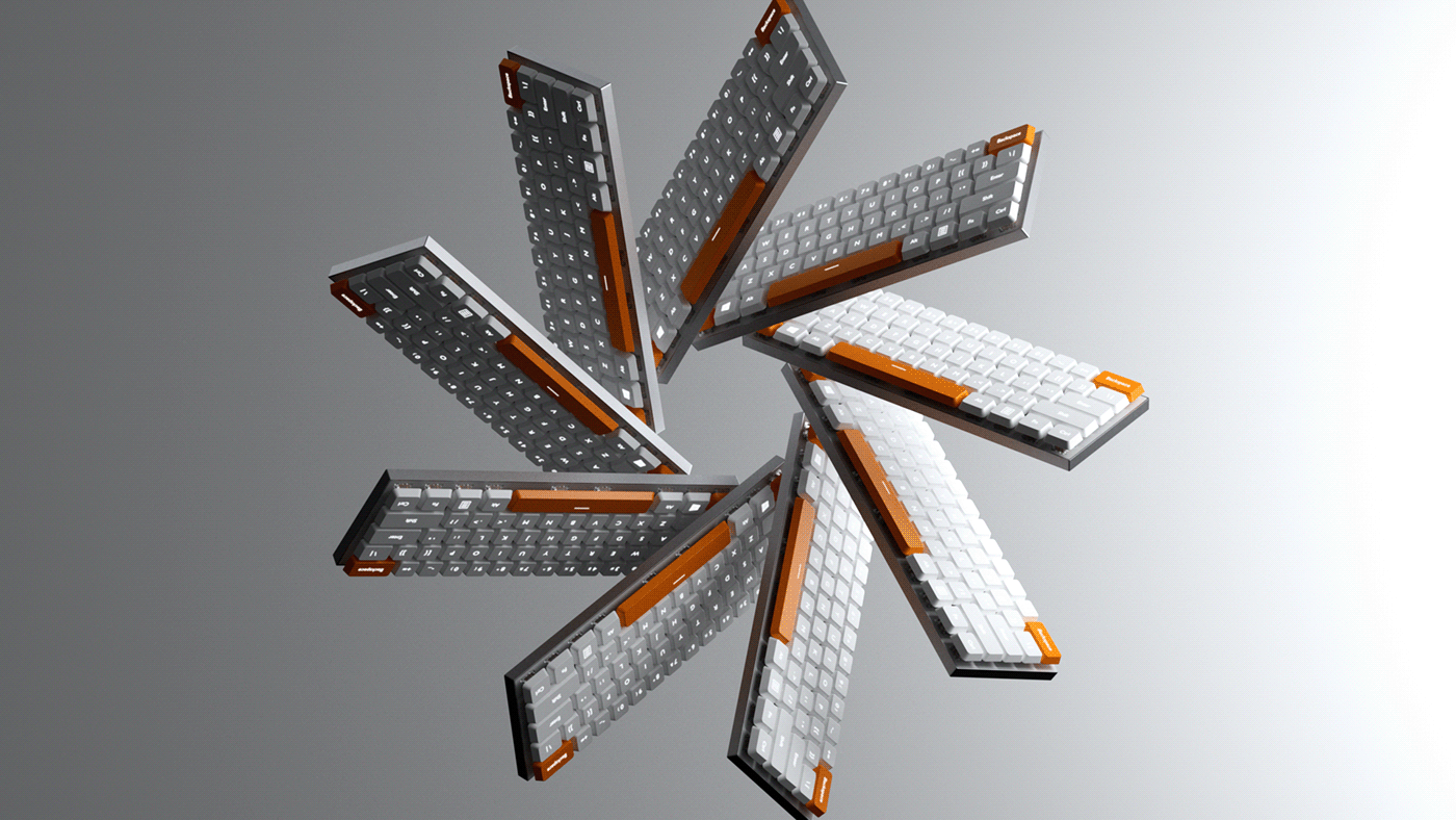 Keyboard Visualization — Изображение №9 — 3D, Анимация на Dprofile
