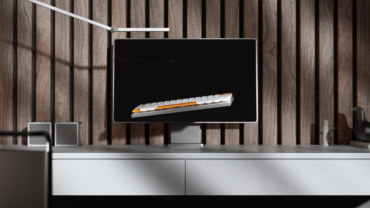 Keyboard Visualization — Изображение №2 — 3D, Анимация на Dprofile