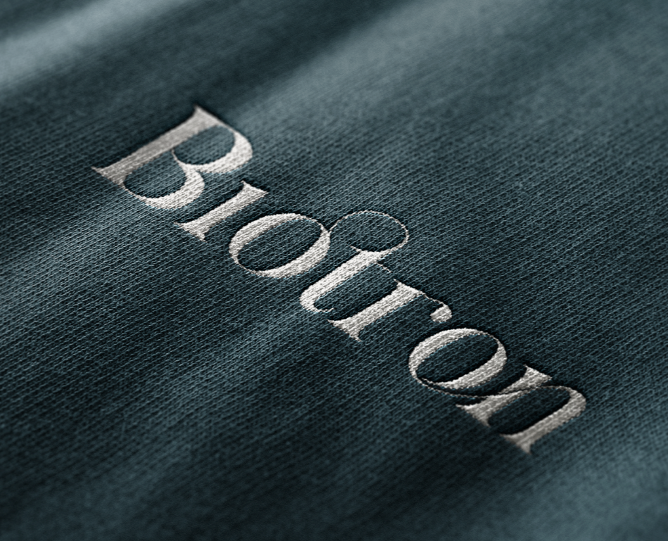 Biotron — Брендинг на Dprofile