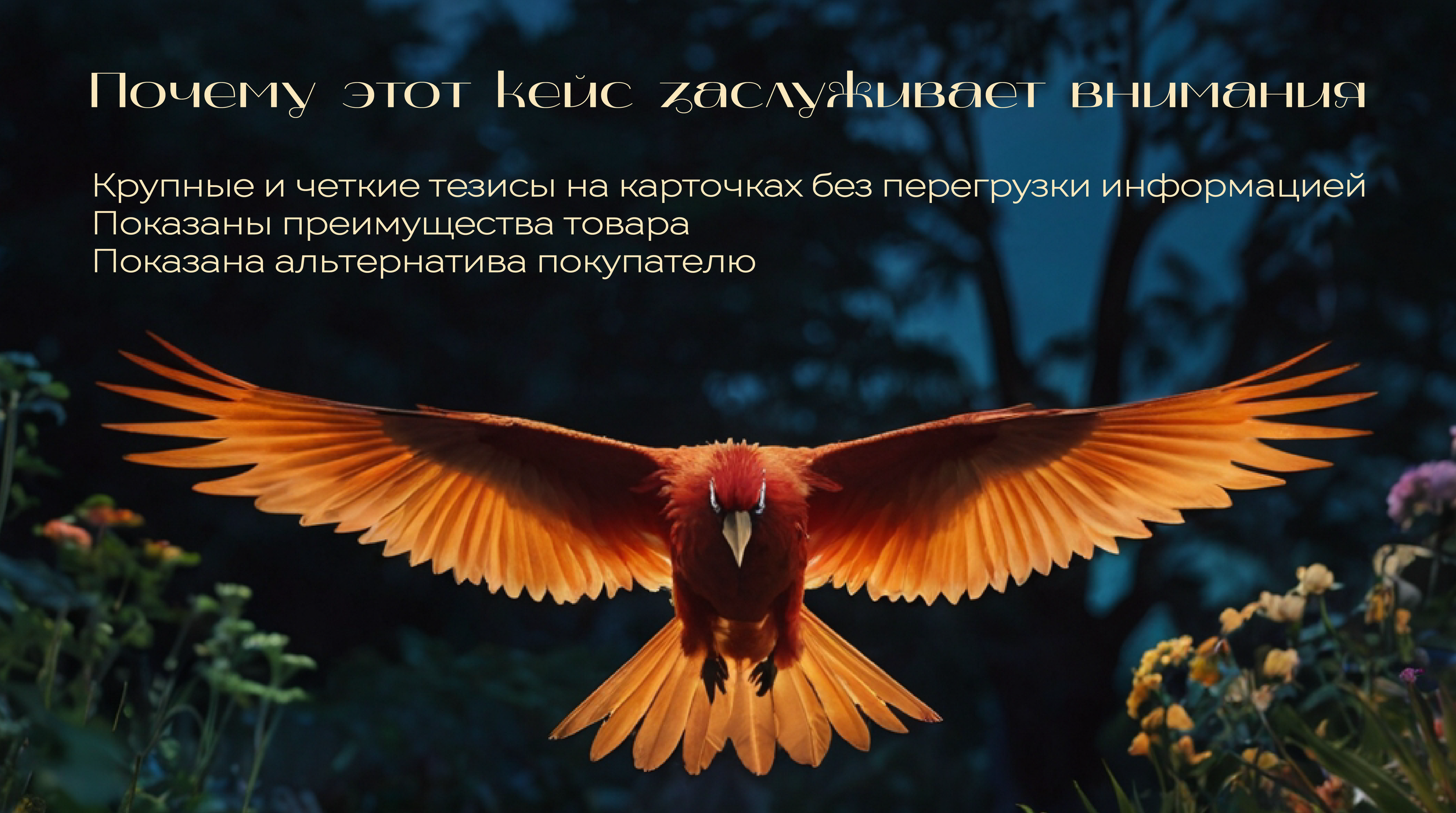 Дизайн карточки товара "Золотая клетка Жар-птицы" — Изображение №6 — Графика, Маркетинг на Dprofile