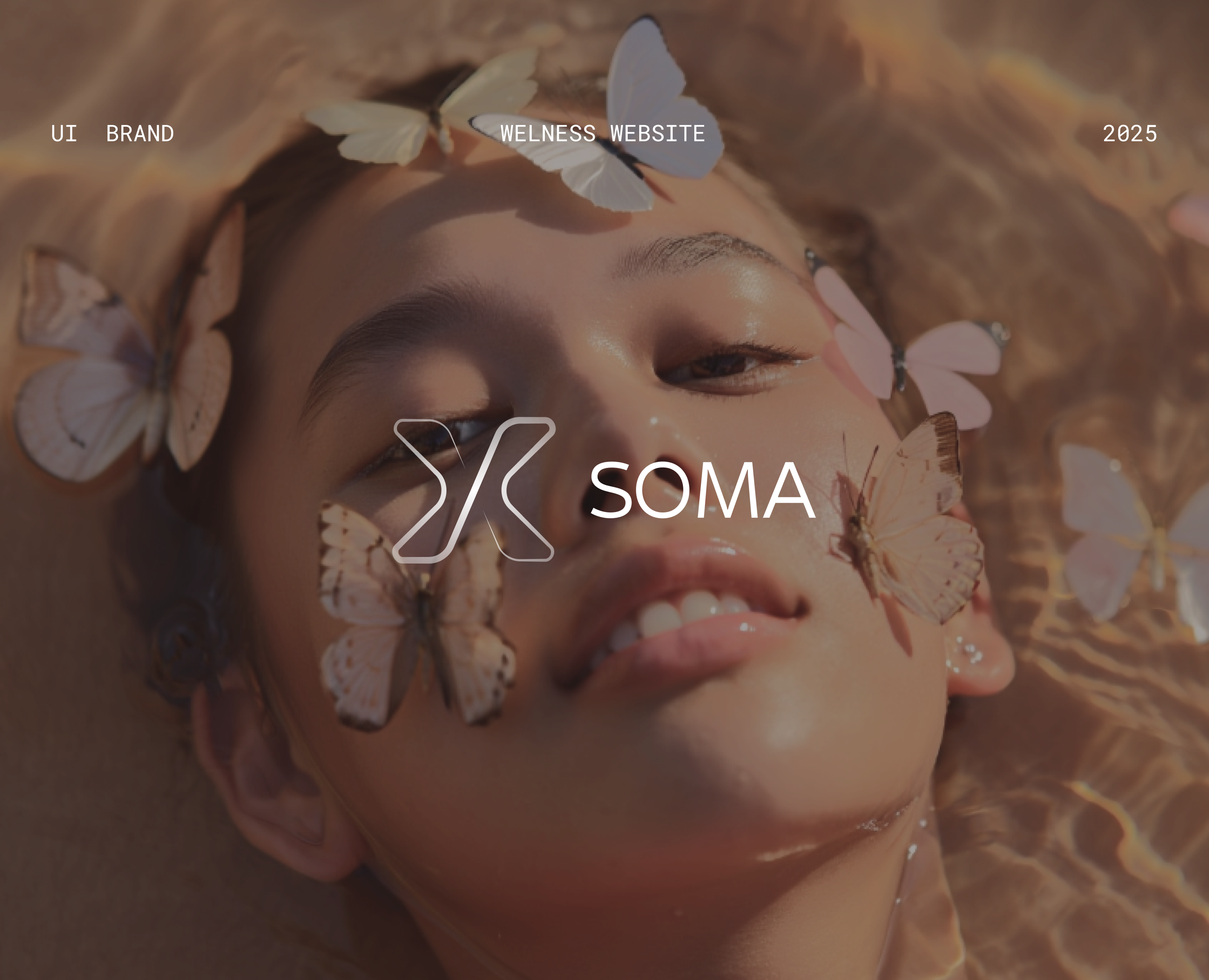 SOMA — сенсорный digital для бренда тишины на Dprofile
