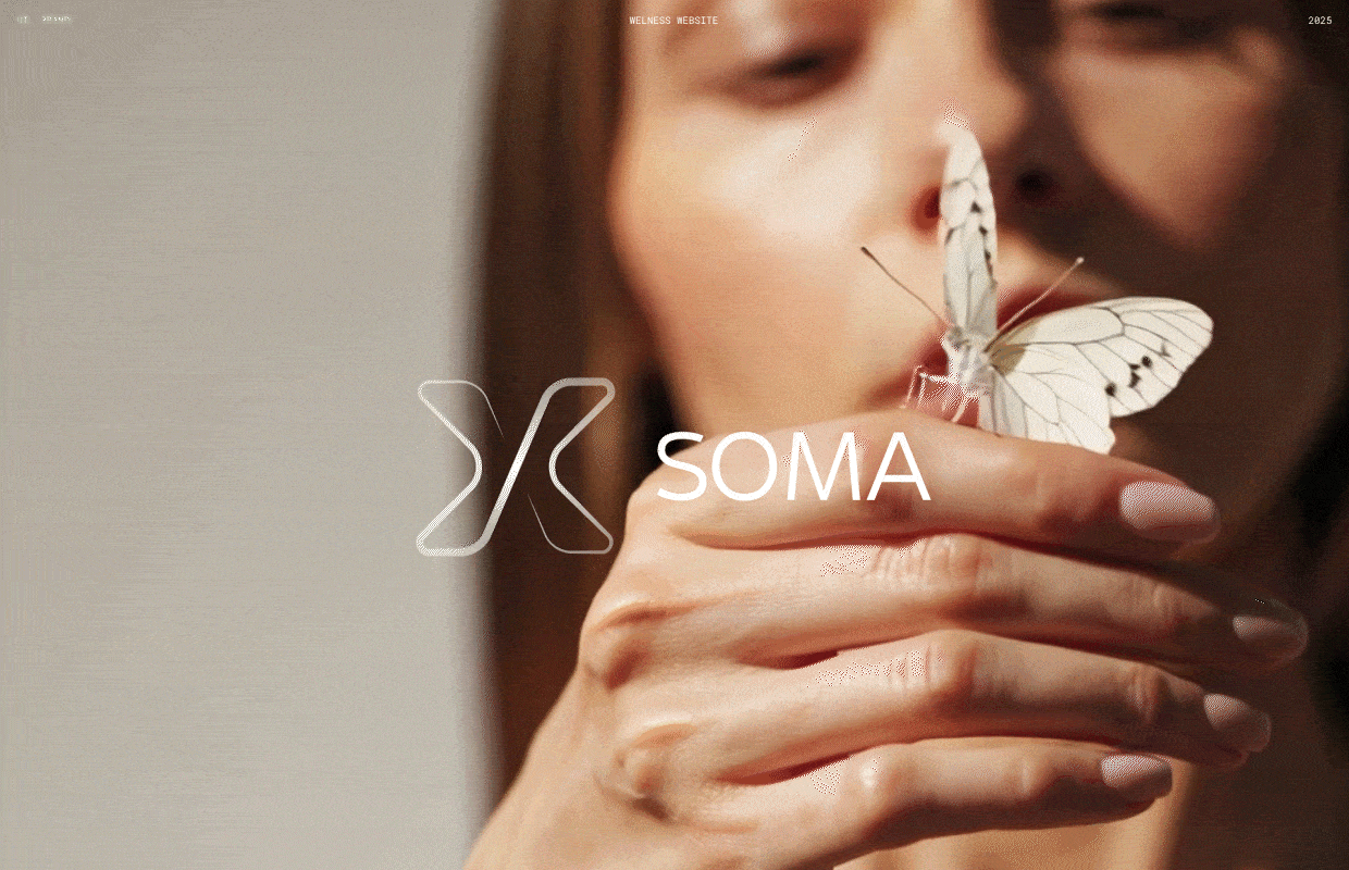 SOMA — сенсорный digital для бренда тишины — Изображение №1 — Интерфейсы, Брендинг на Dprofile