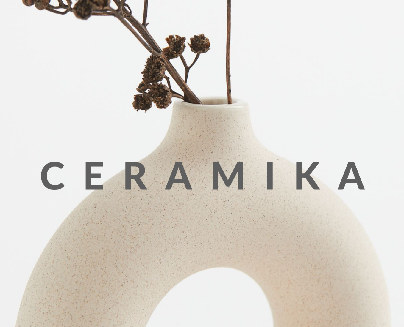 CERAMICA web site - UI/UX design — Интерфейсы на Dprofile