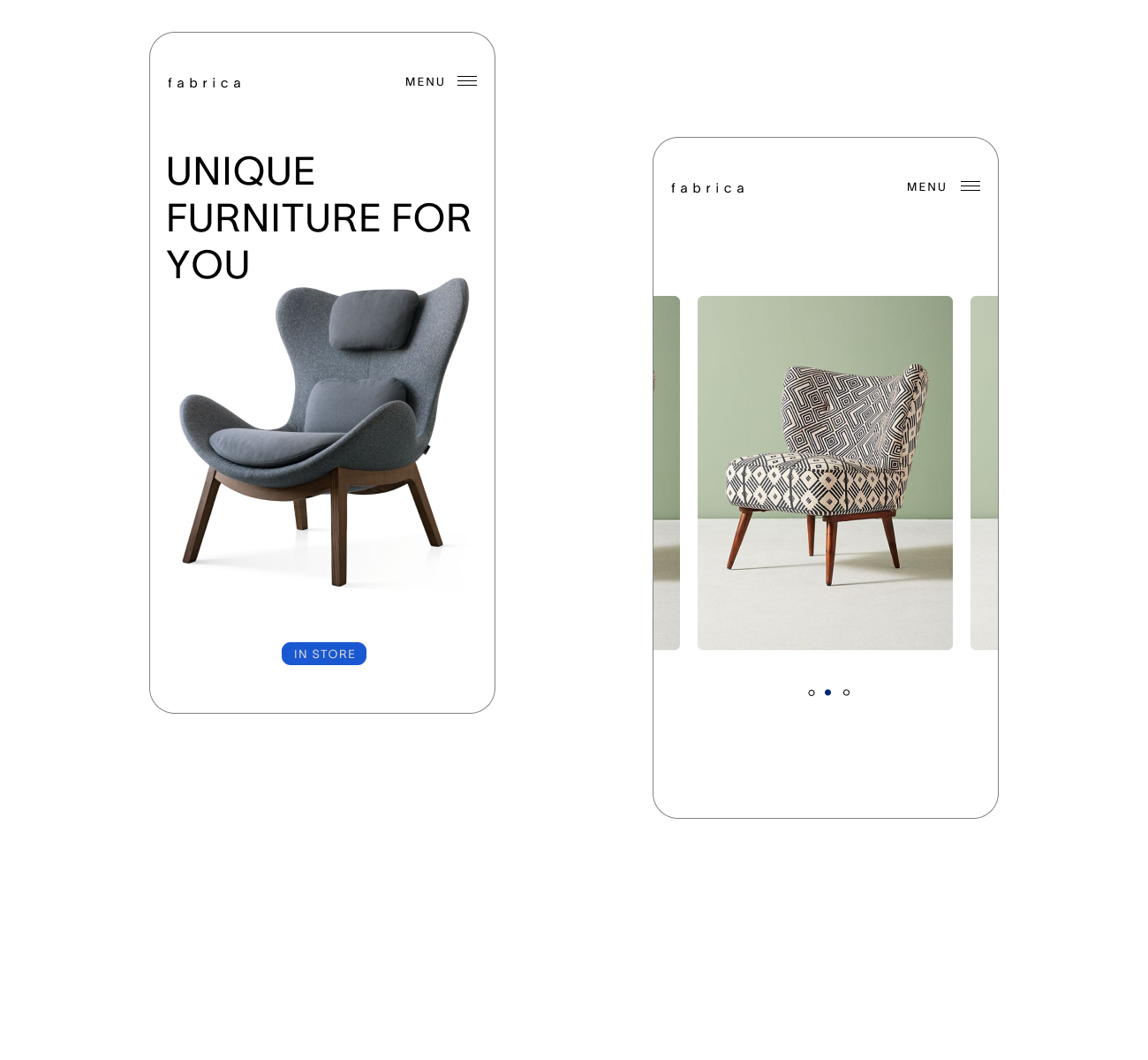 Fabrica UI/UX design — Изображение №4 — Интерфейсы на Dprofile