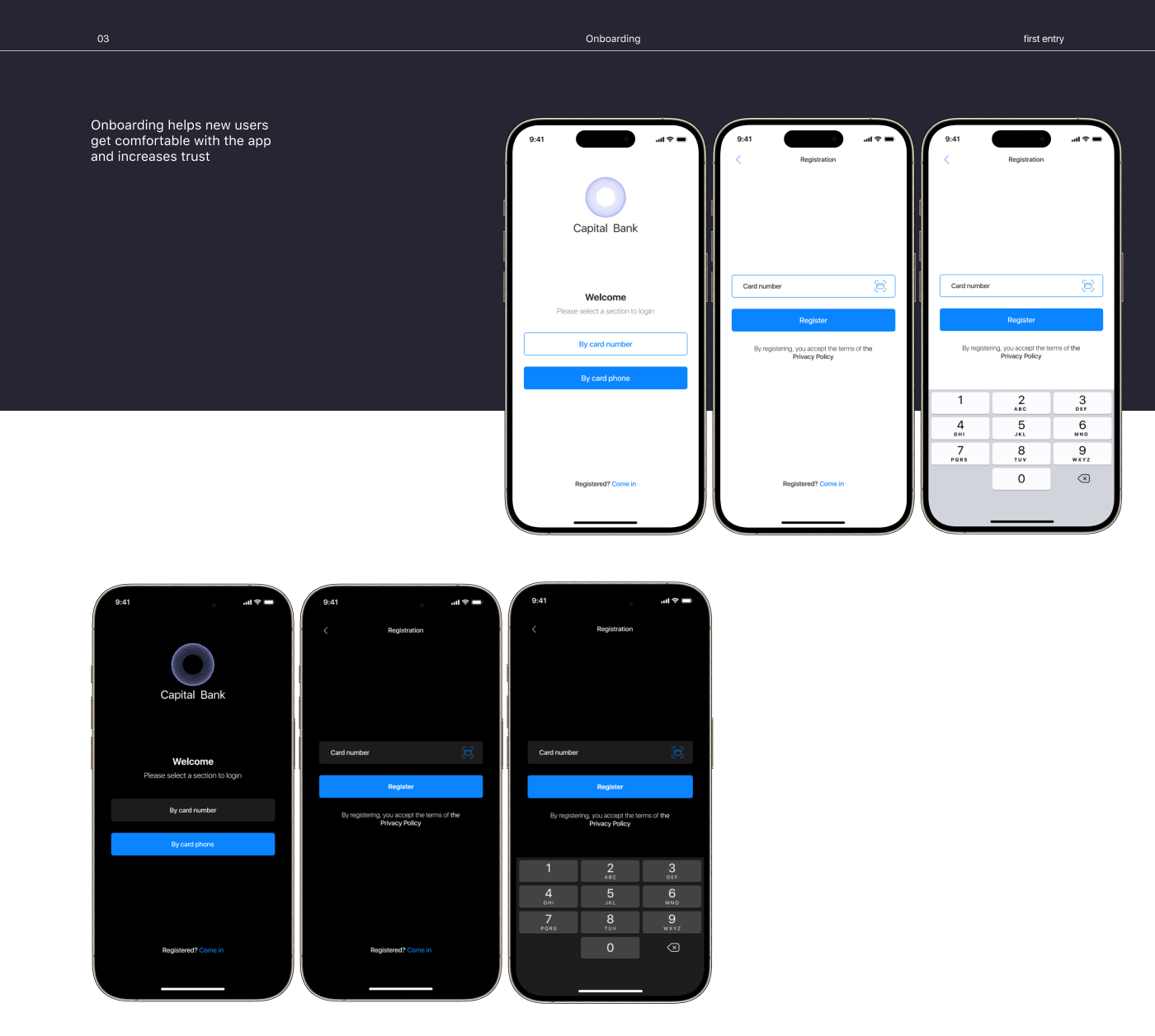 Bank applicaion – UX UI Design — Изображение №4 — Интерфейсы на Dprofile