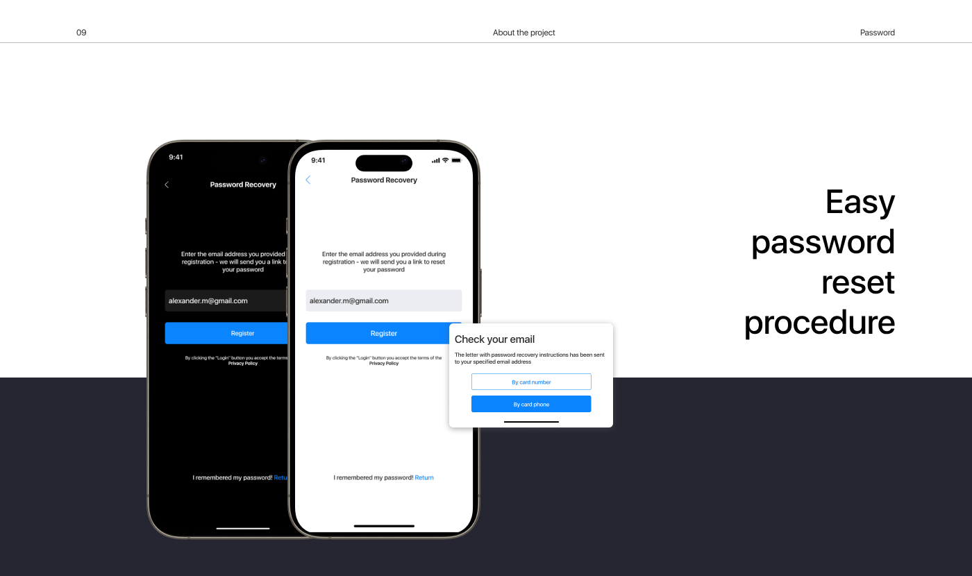 Bank applicaion – UX UI Design — Изображение №8 — Интерфейсы на Dprofile