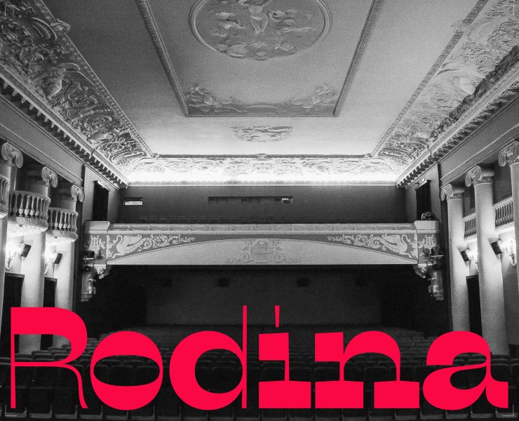 Rodina Cinema — Брендинг, Графика на Dprofile