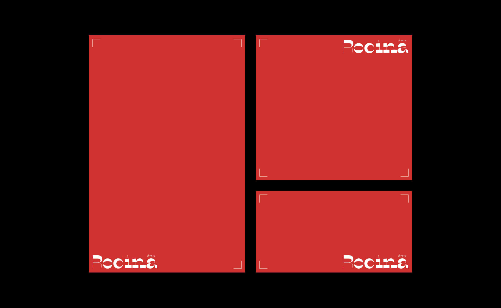 Rodina Cinema — Изображение №4 — Брендинг, Графика на Dprofile