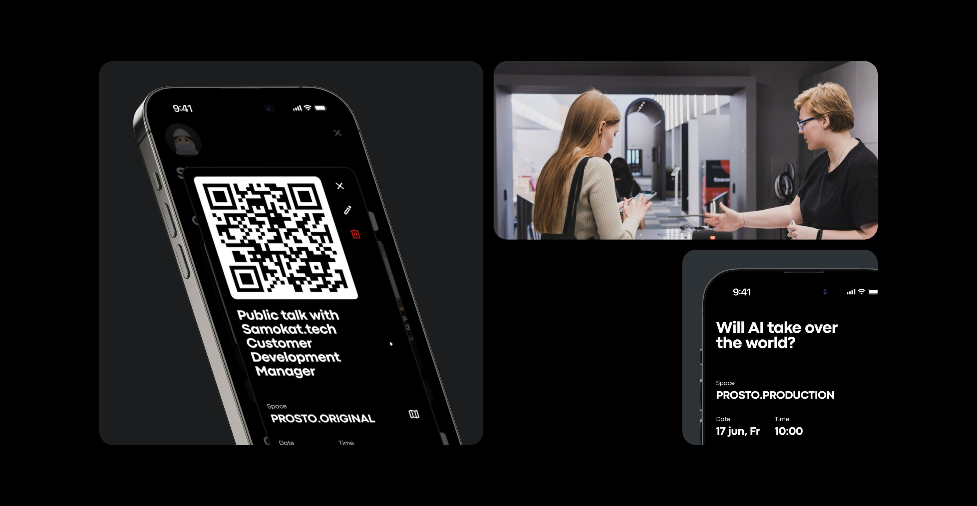 PROSTO - app / site design — Изображение №13 — Интерфейсы на Dprofile