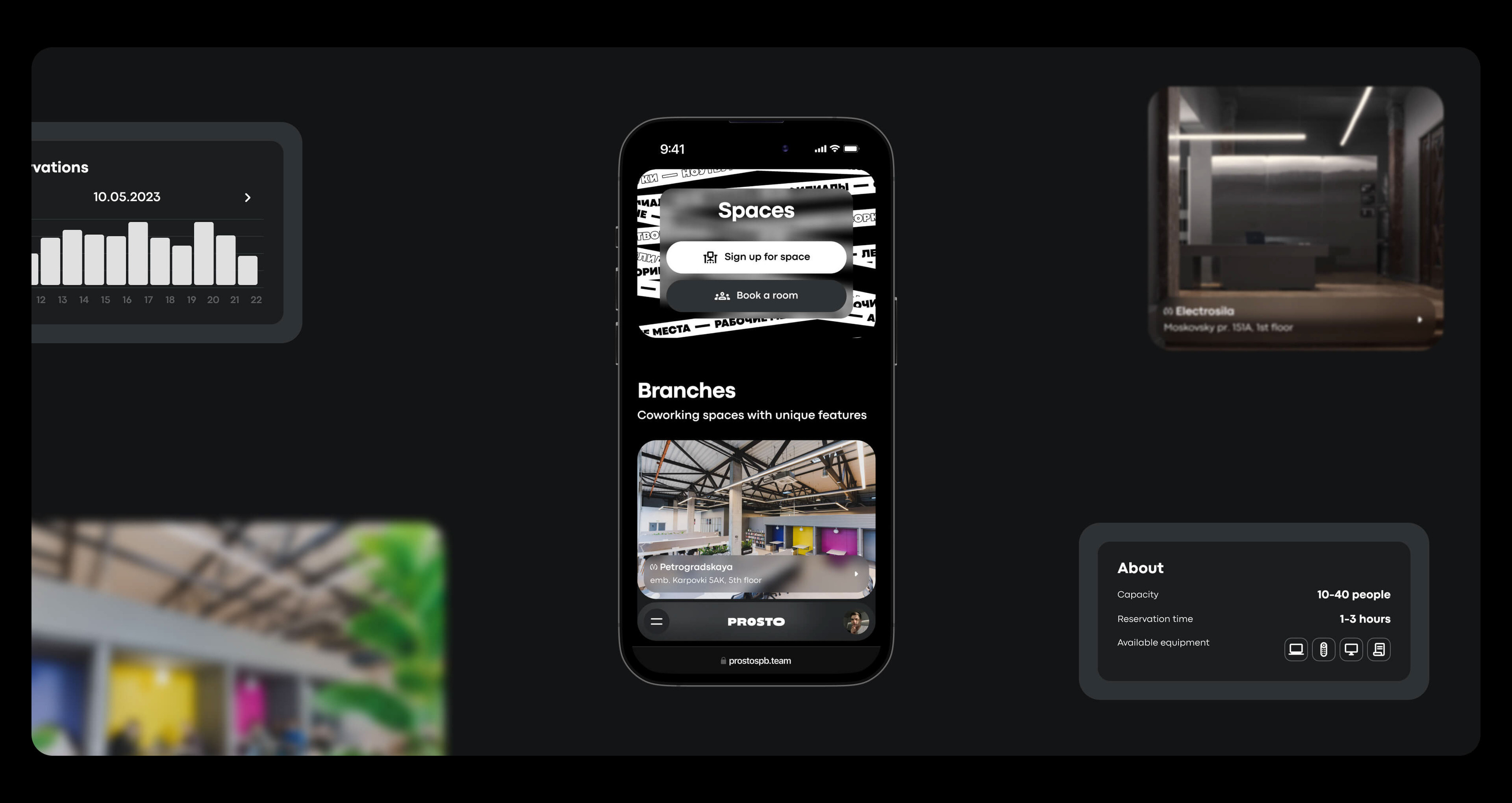 PROSTO - app / site design — Изображение №10 — Интерфейсы на Dprofile