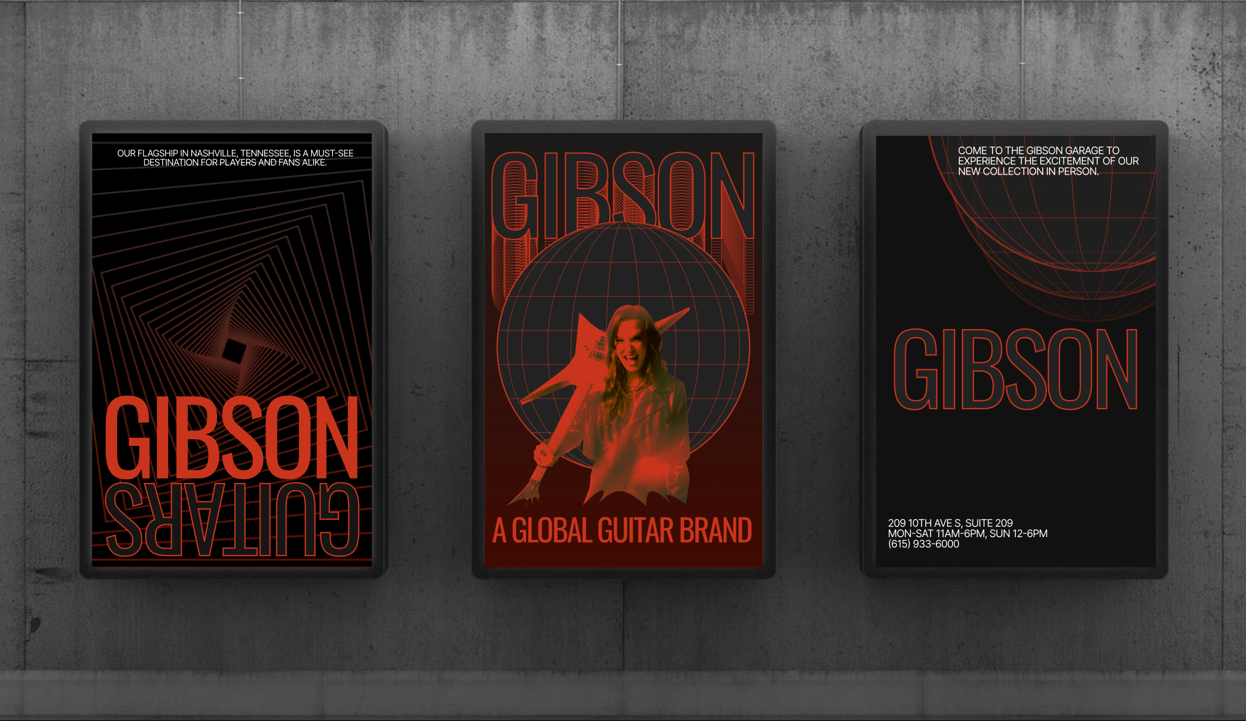 Gibson | E-commerce website redisign — Изображение №5 — Интерфейсы, Брендинг на Dprofile
