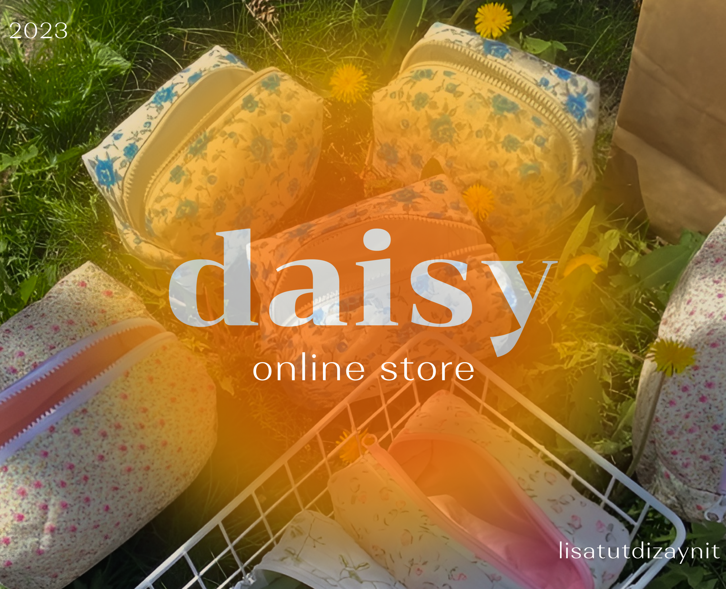 Интернет-магазин для бренда Daisy — Интерфейсы, Брендинг на Dprofile