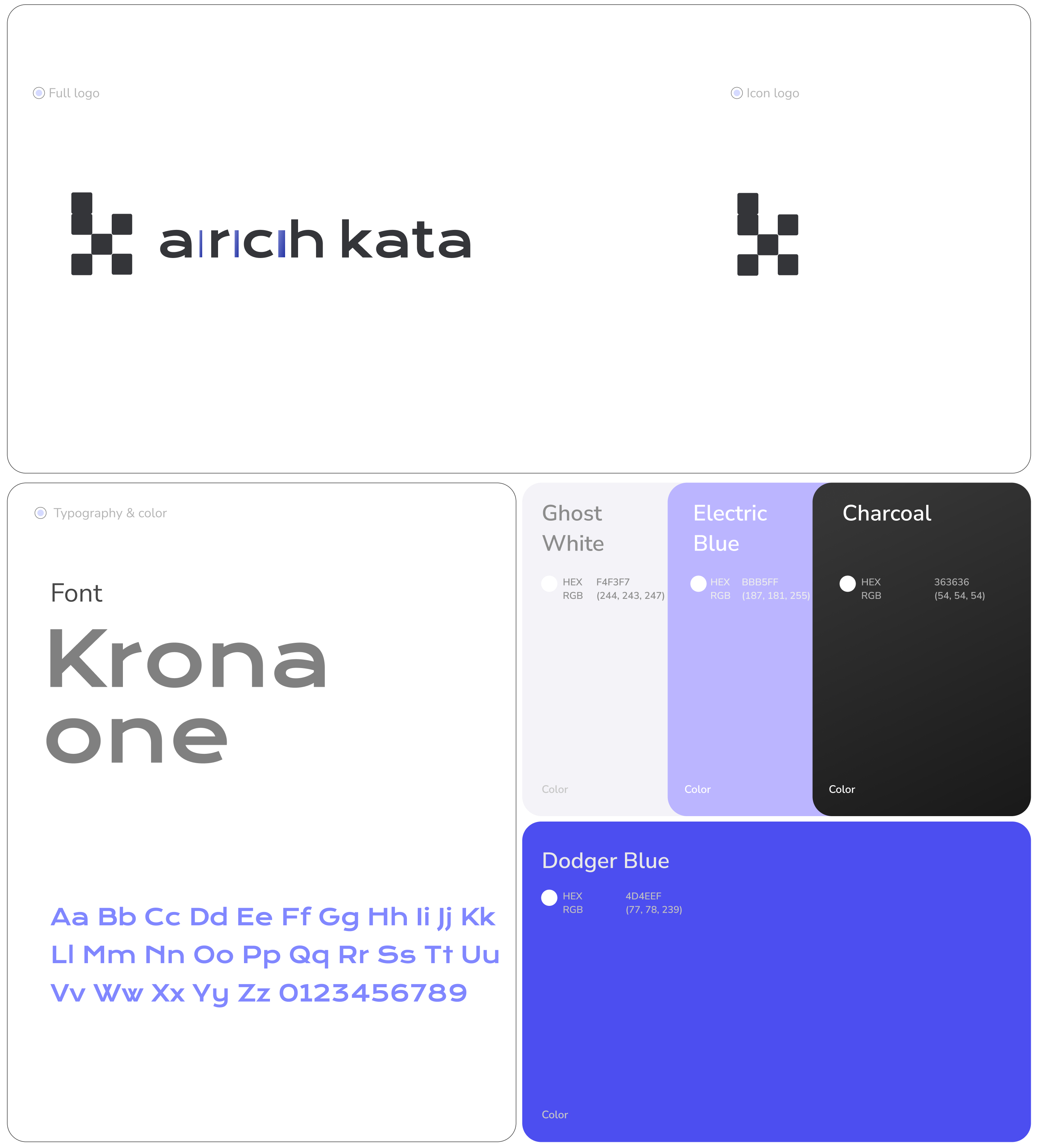 Architectural katas — Изображение №4 — Интерфейсы, Брендинг на Dprofile