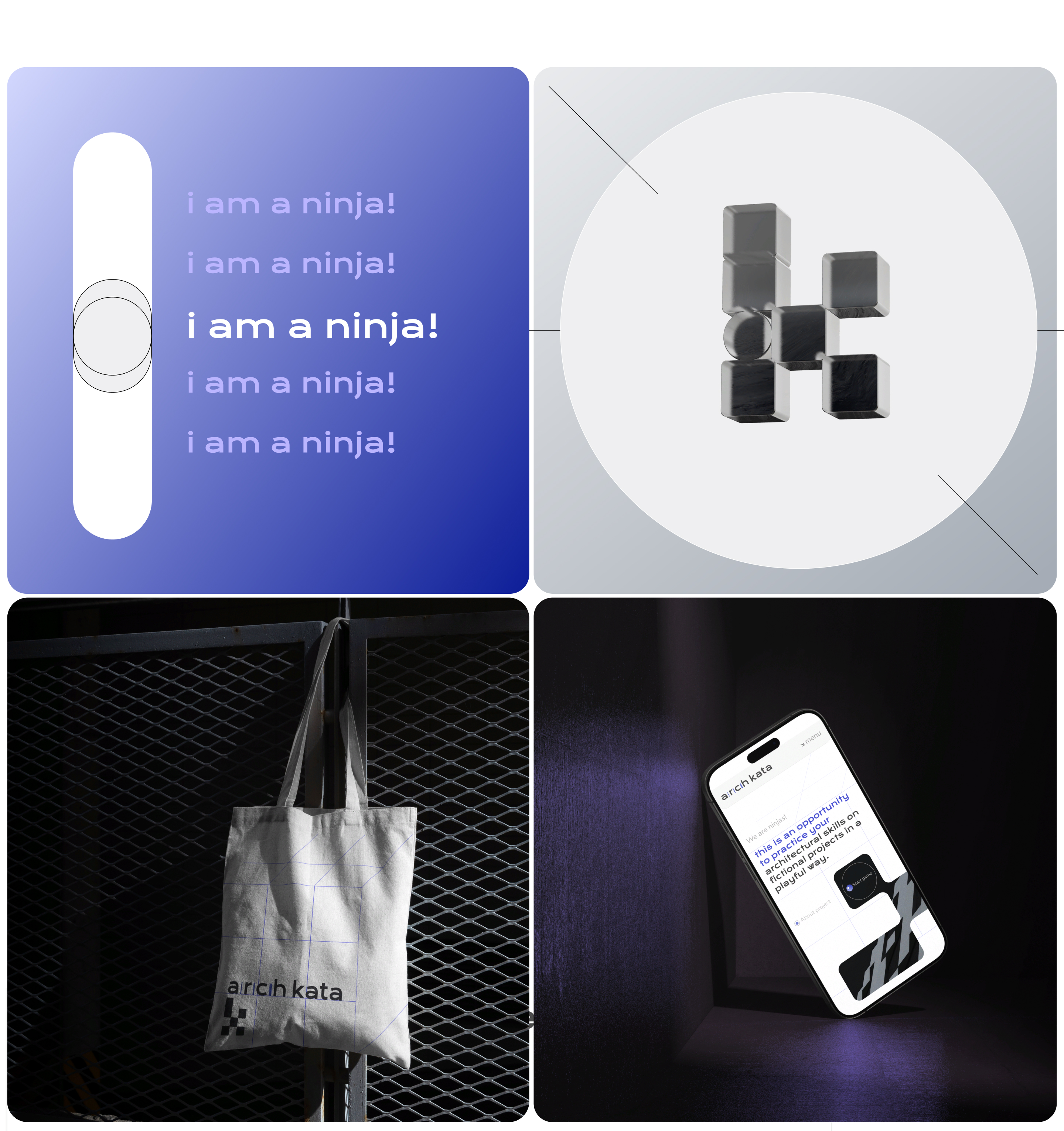 Architectural katas — Изображение №6 — Интерфейсы, Брендинг на Dprofile