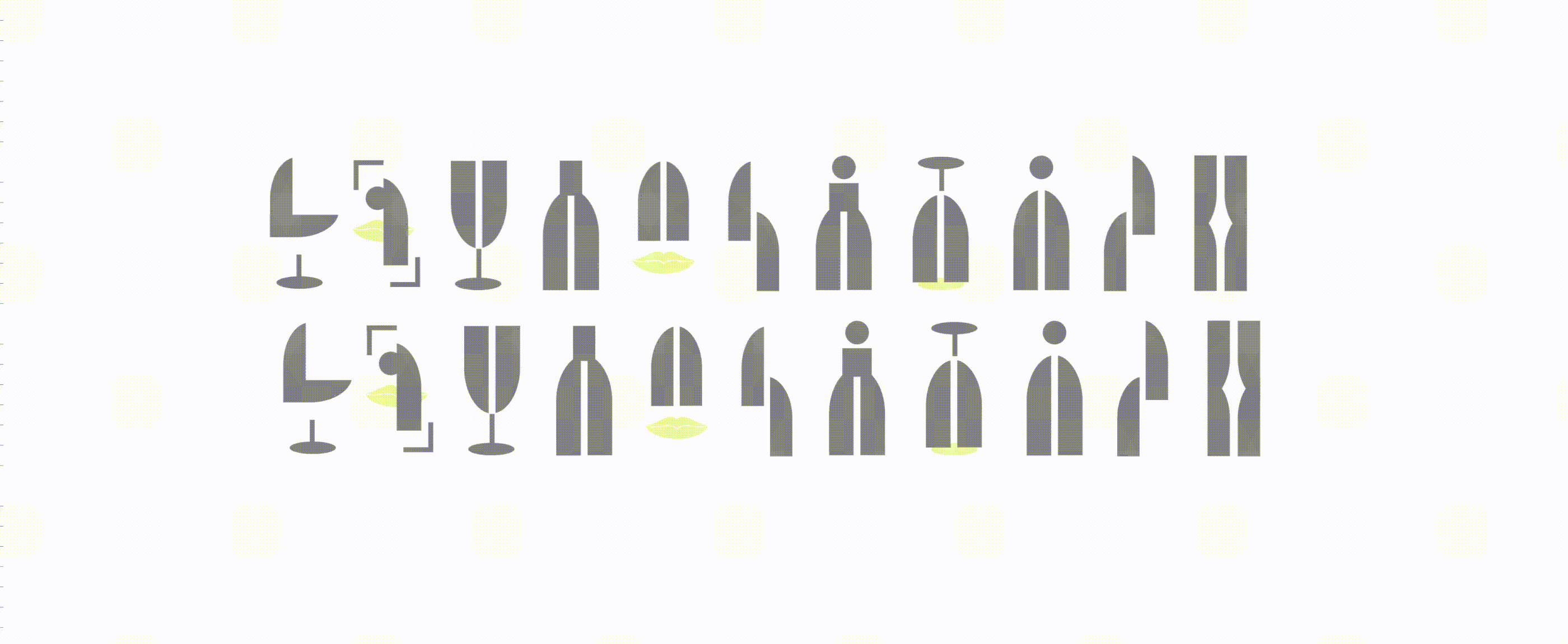 Fresco. Vintage shop | Branding & Visual Identity — Изображение №2 — Интерфейсы, Брендинг на Dprofile