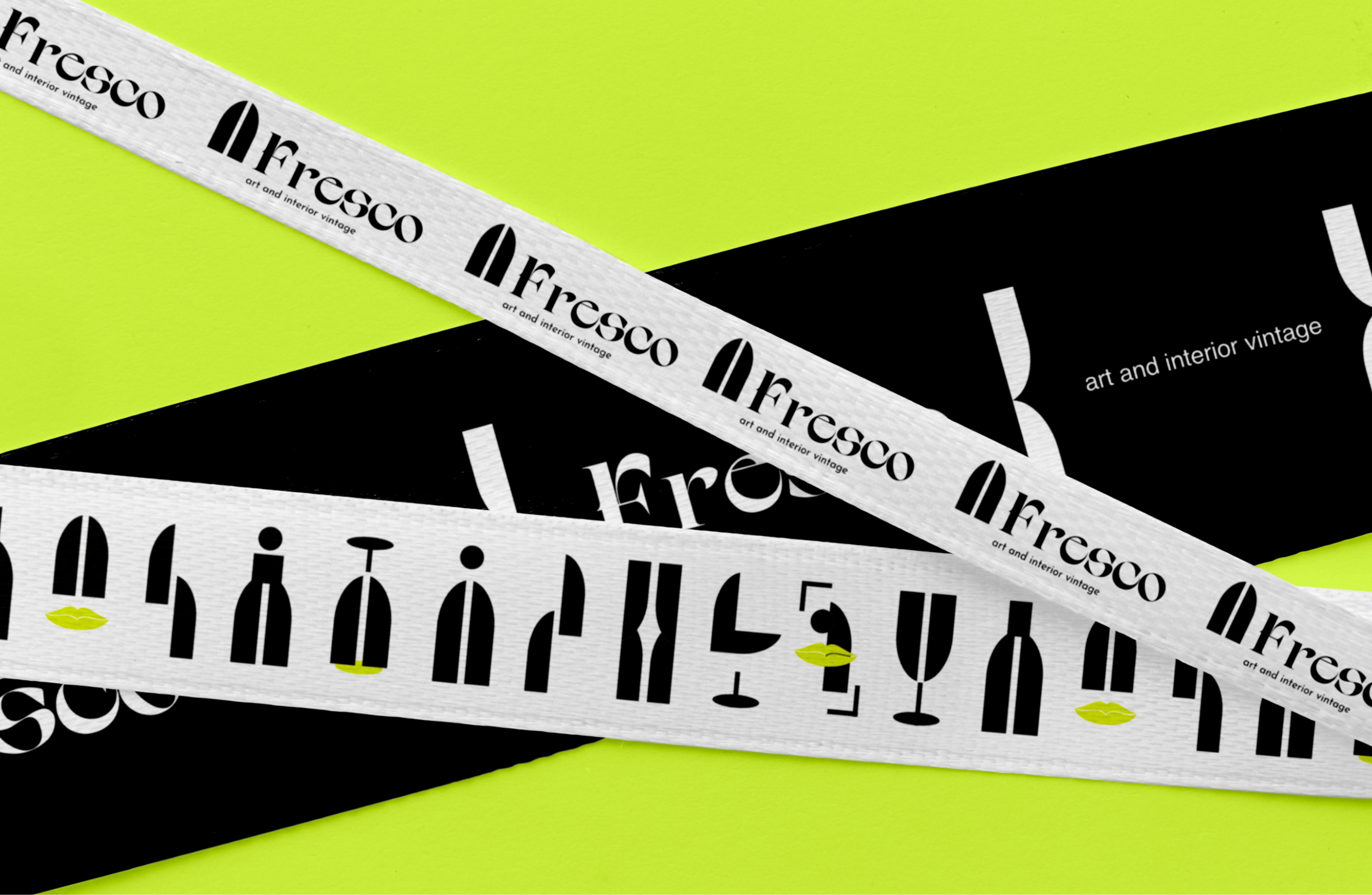 Fresco. Vintage shop | Branding & Visual Identity — Изображение №10 — Интерфейсы, Брендинг на Dprofile