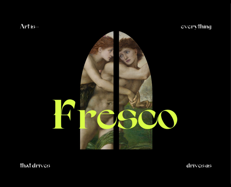 Fresco. Vintage shop | Branding & Visual Identity на Dprofile