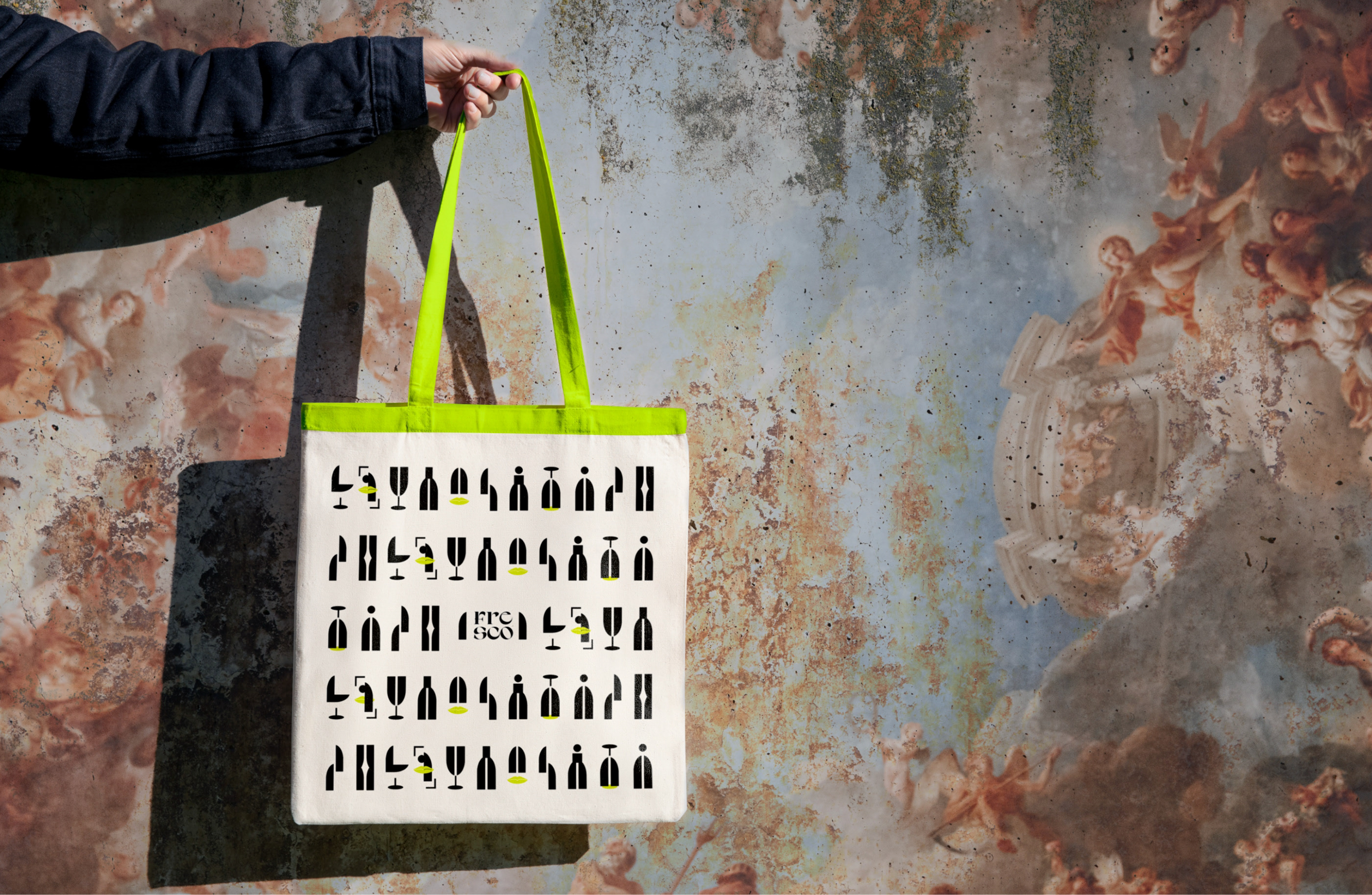 Fresco. Vintage shop | Branding & Visual Identity — Изображение №11 — Интерфейсы, Брендинг на Dprofile