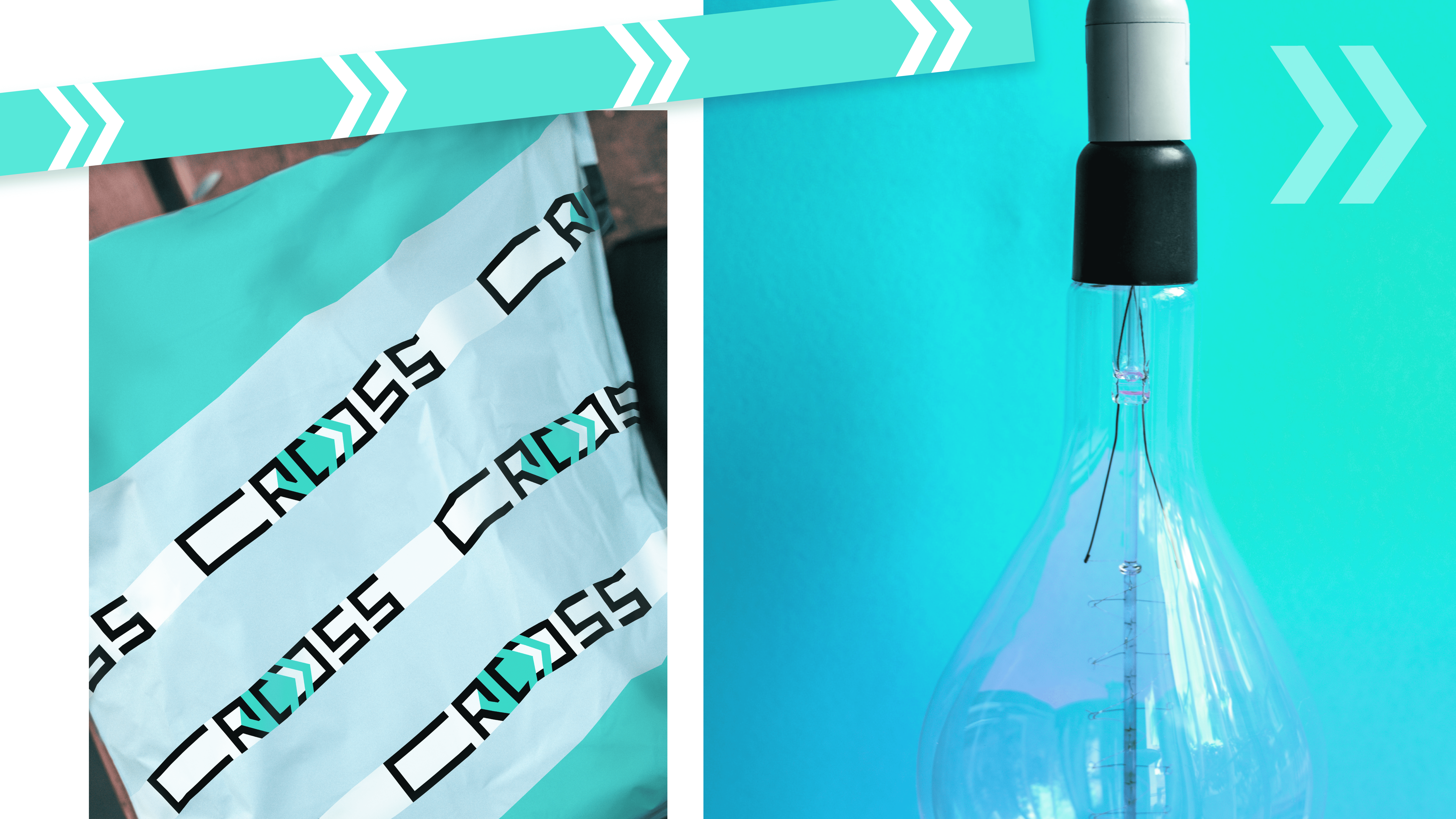 Cross. Шрифтовой логотип для маркетплейса — Изображение №5 — Брендинг, Графика на Dprofile