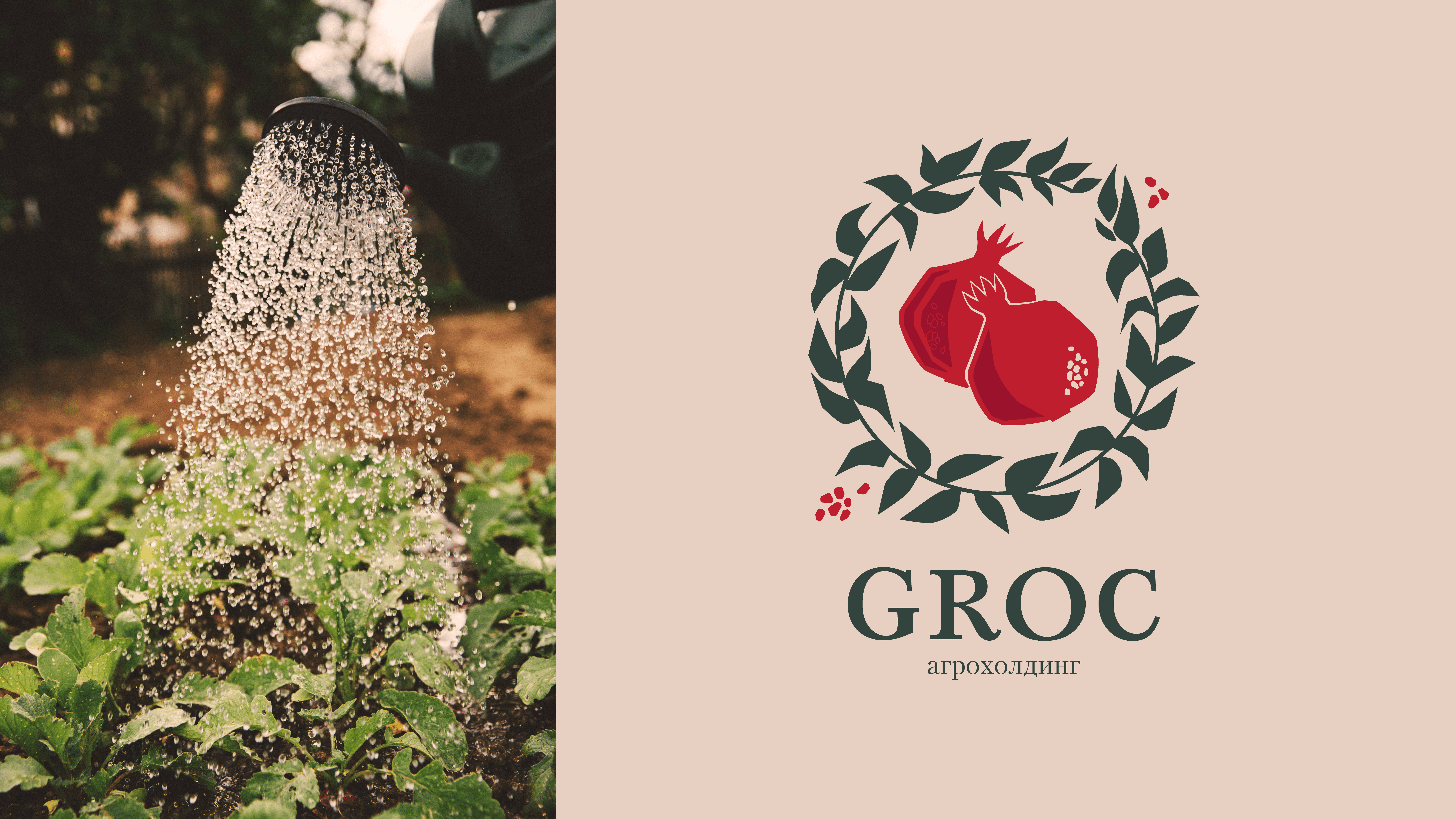 Groc. Логотип для агрохолдинга. — Изображение №2 — Брендинг, Графика на Dprofile