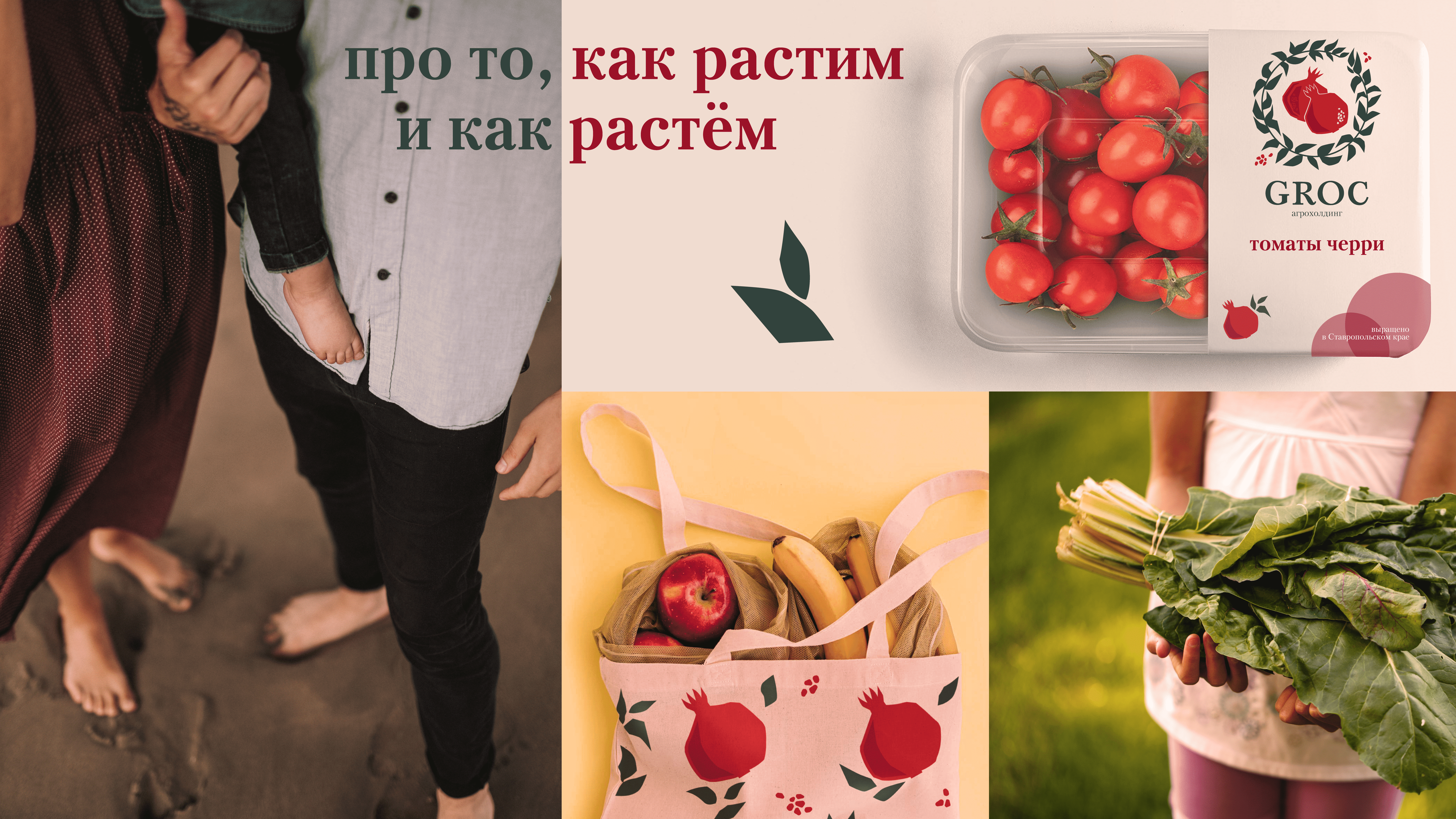 Groc. Логотип для агрохолдинга. — Изображение №10 — Брендинг, Графика на Dprofile
