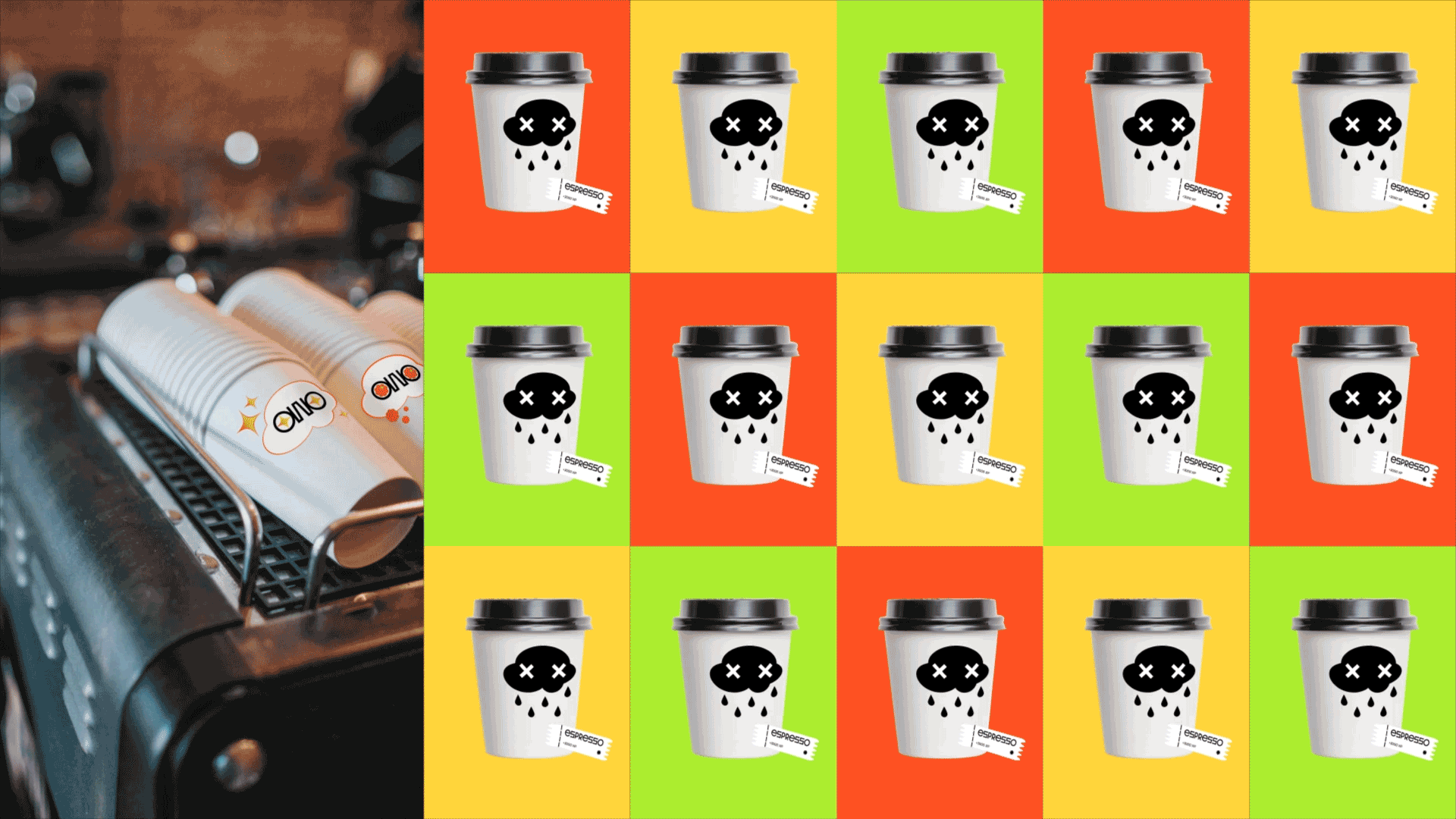 Coffee Owl. Фирменный стиль для сети кофеен. — Изображение №7 — Брендинг, Графика на Dprofile