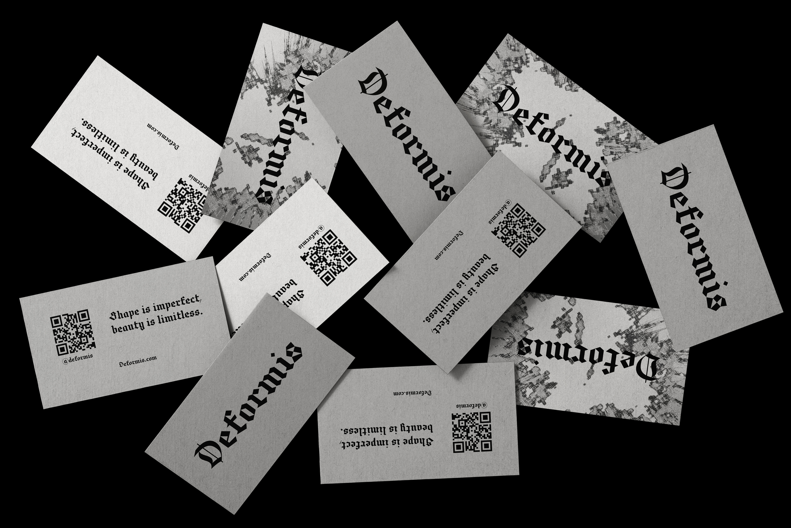 Бренд украшений Deformis — Изображение №8 — Брендинг на Dprofile