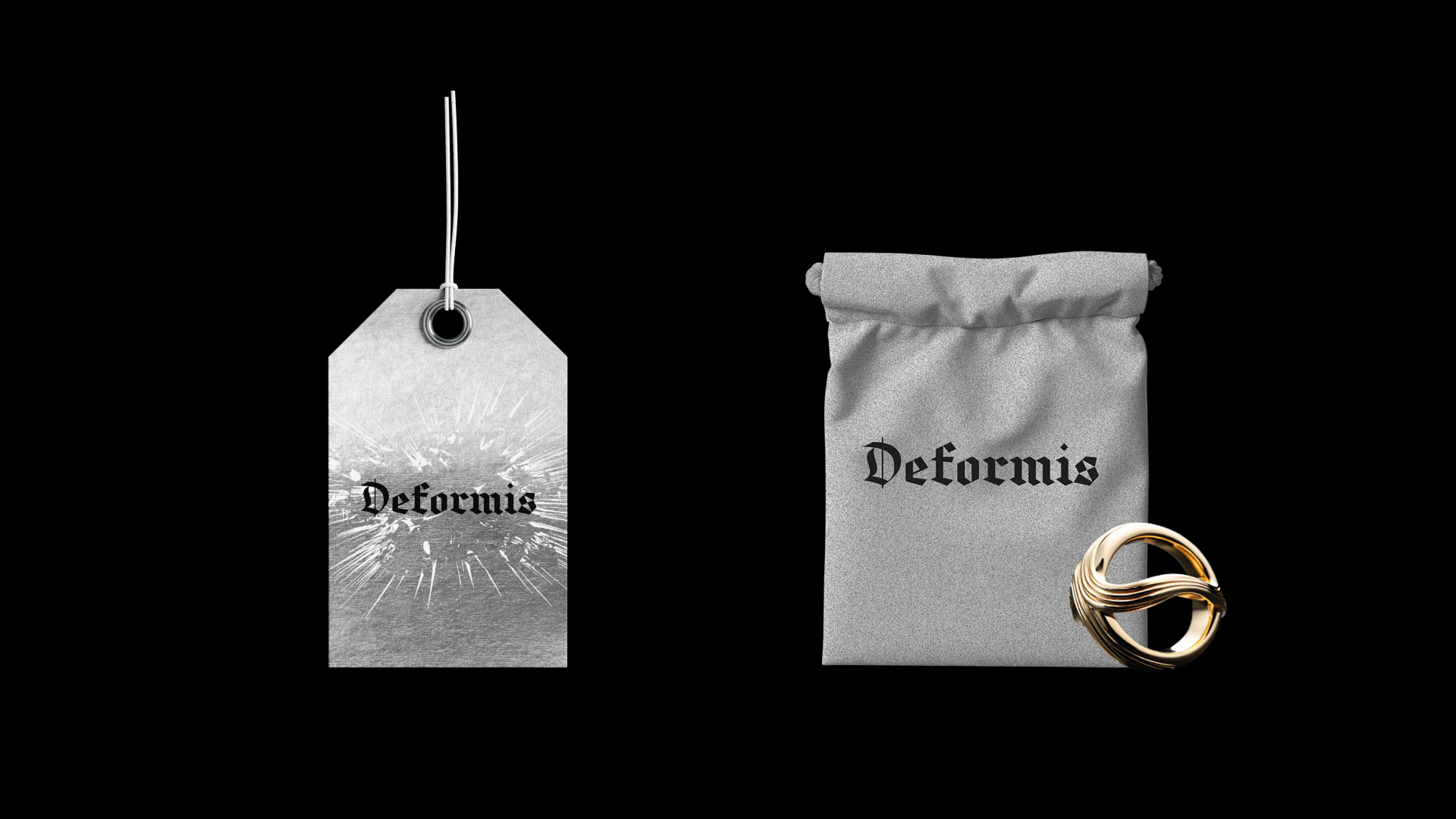 Бренд украшений Deformis — Изображение №7 — Брендинг на Dprofile