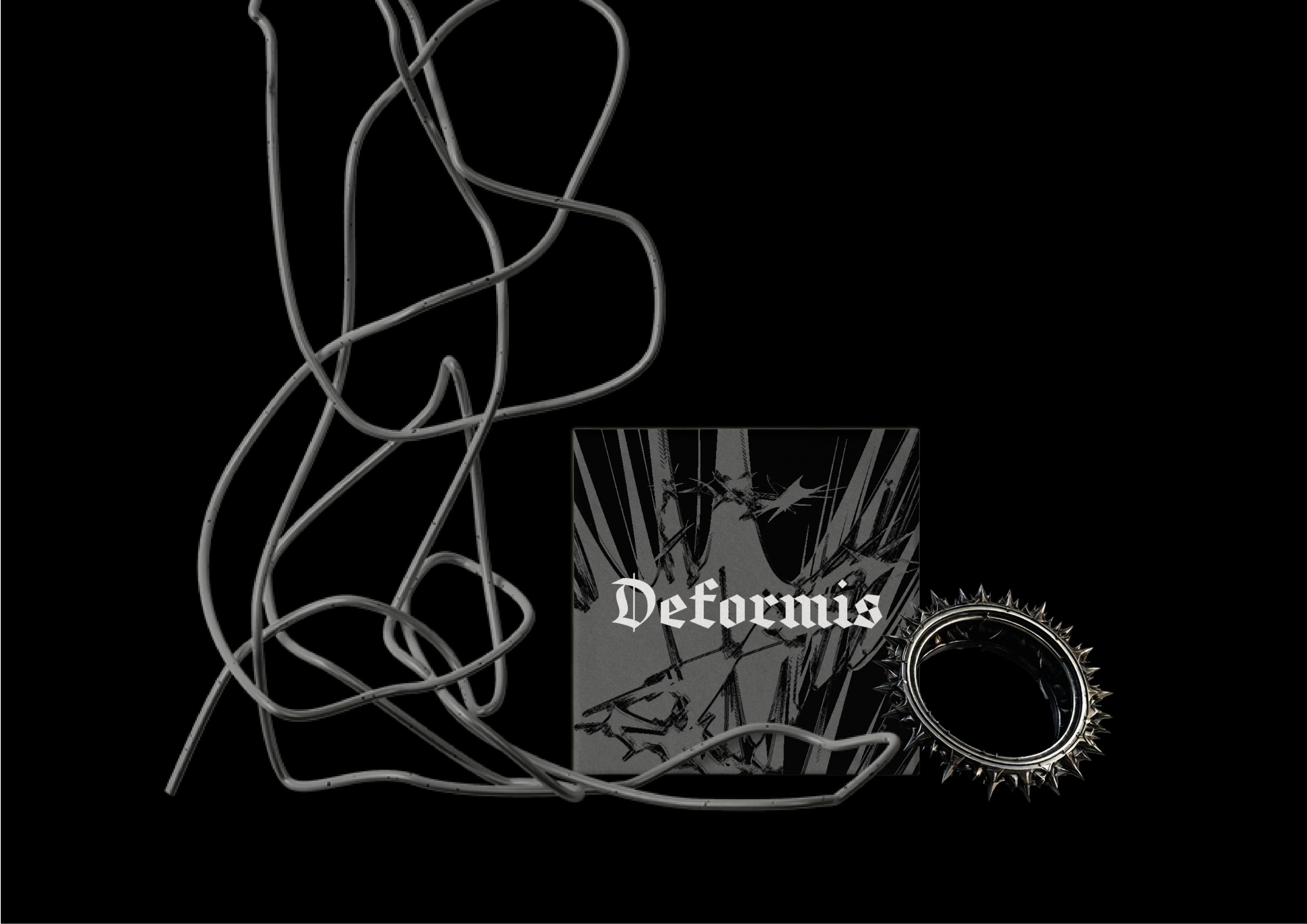 Бренд украшений Deformis — Изображение №2 — Брендинг на Dprofile