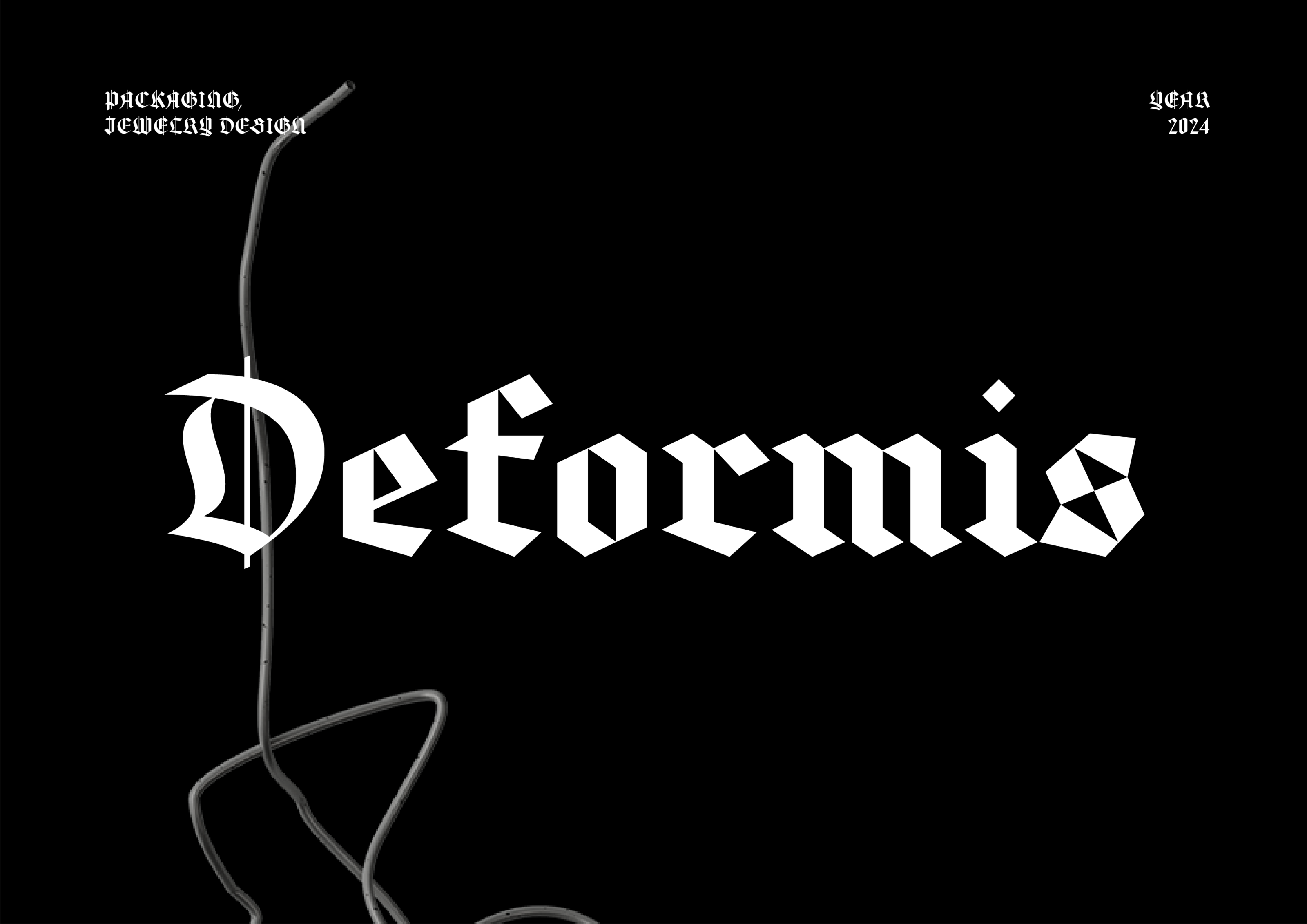 Бренд украшений Deformis — Изображение №1 — Брендинг на Dprofile