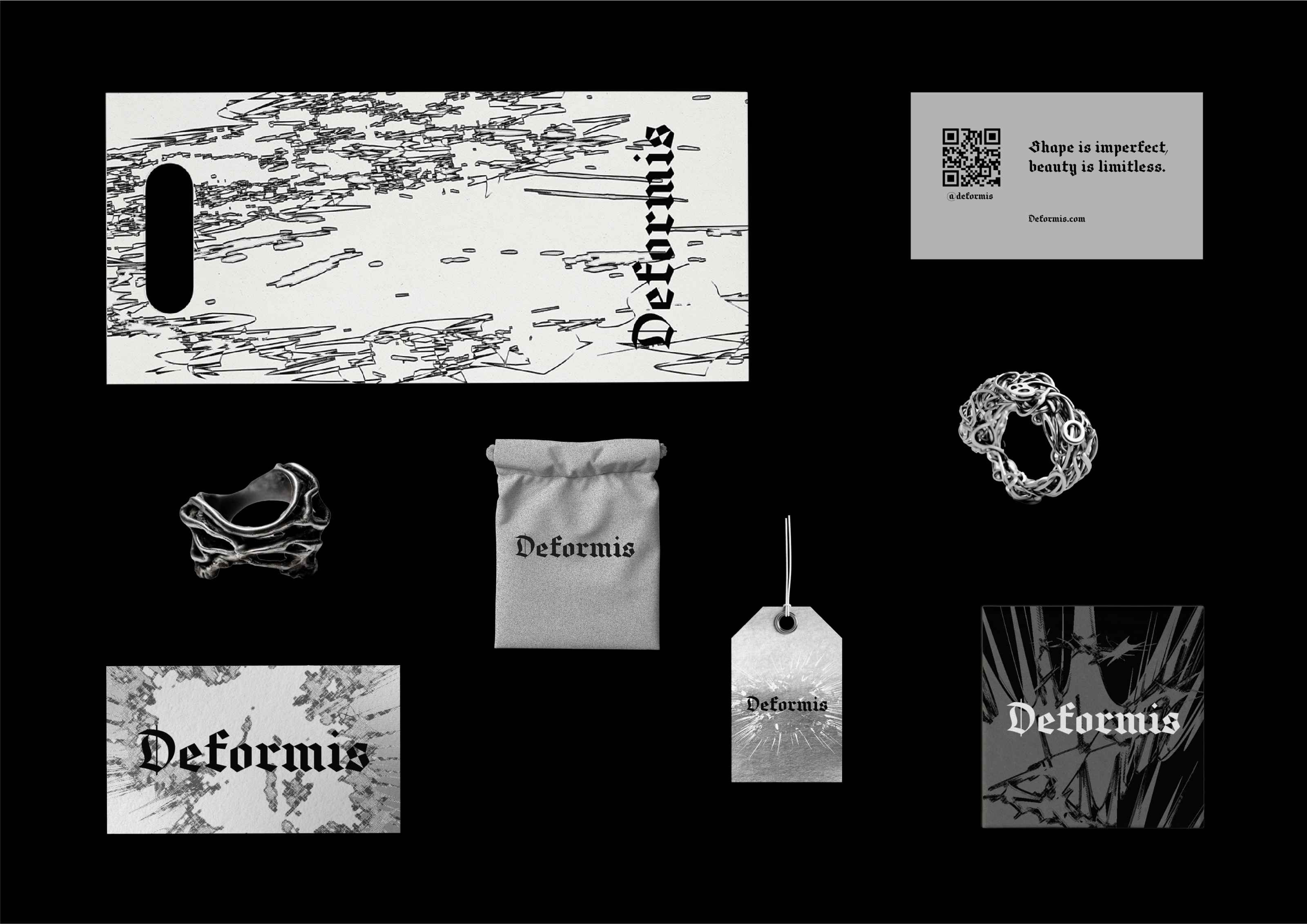 Бренд украшений Deformis — Изображение №5 — Брендинг на Dprofile